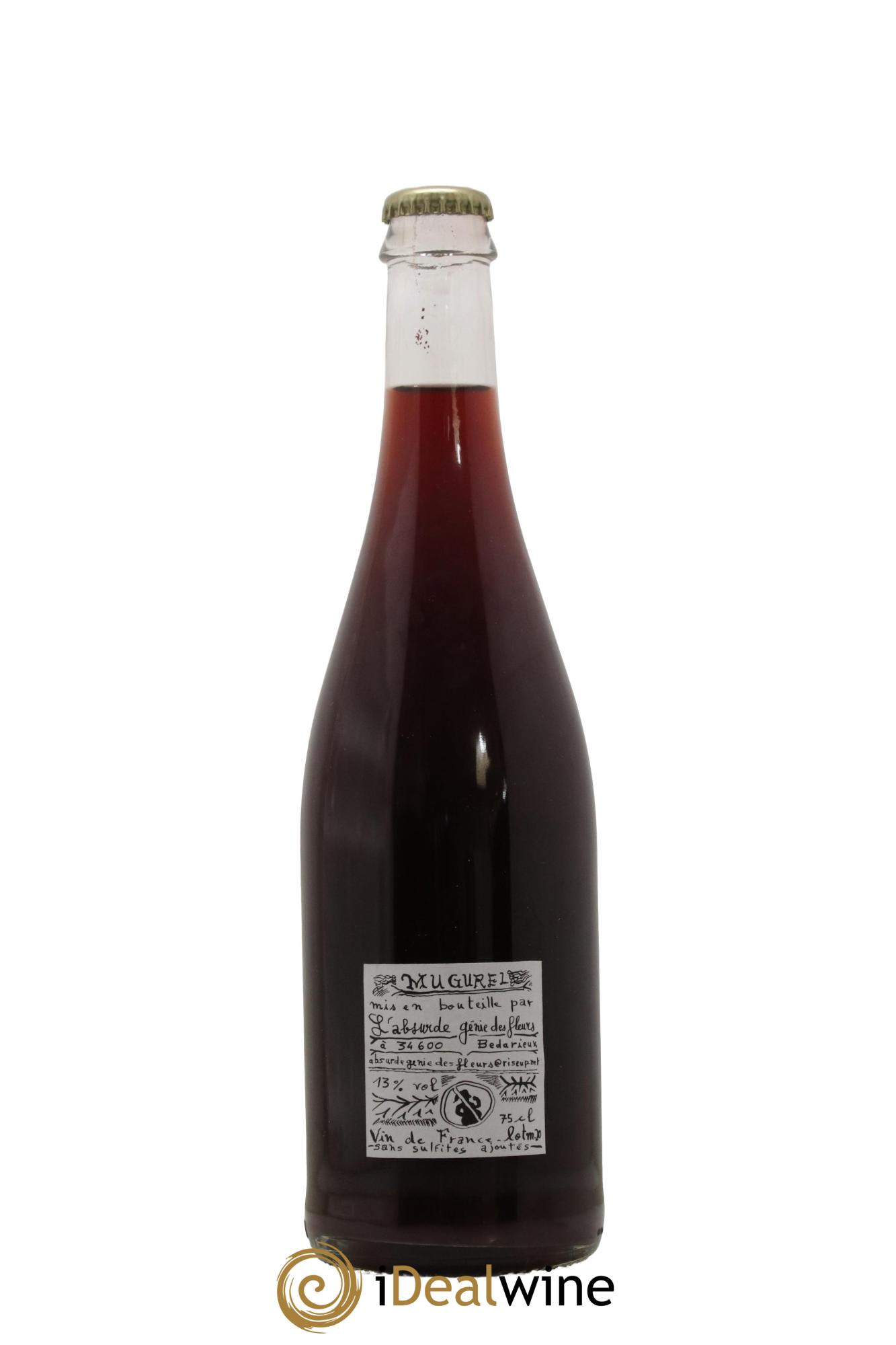 Vin de France Mugurel L'Abusurde Génie des Fleurs 2020 - Lot de 1 bouteille - 1