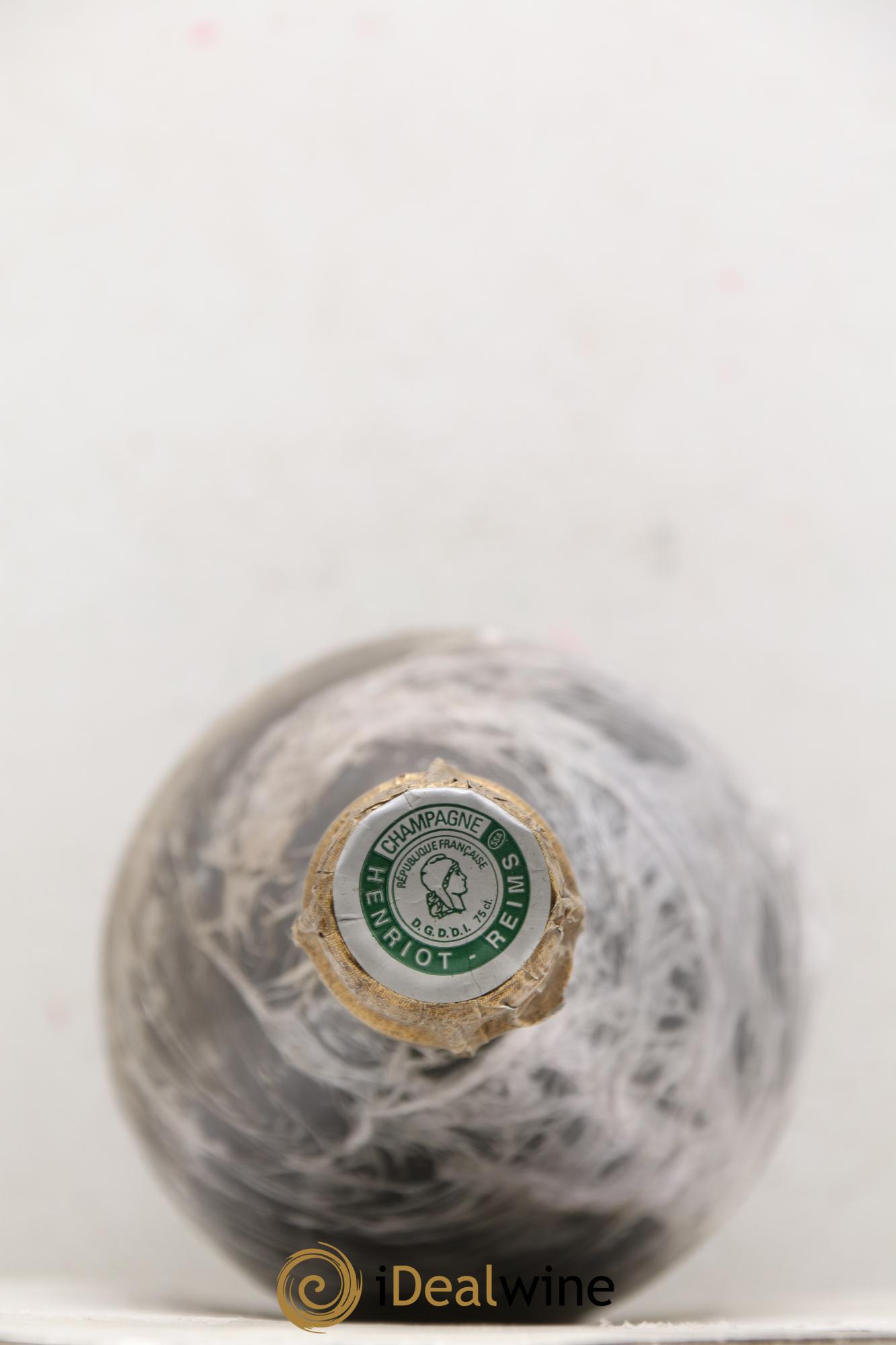 Cuvée des Enchanteleurs Henriot 1988 - Lot de 1 bouteille - 1