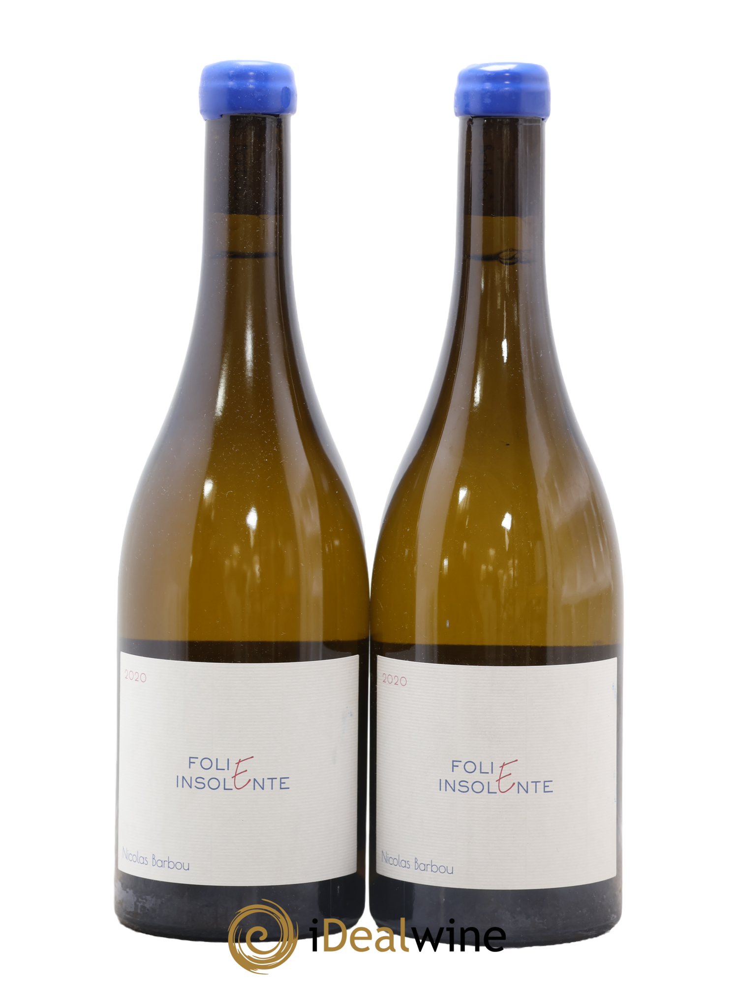 Touraine-Oisly Folie Insolente Nicolas Barbou 2020 - Lot of 2 bottles - 0