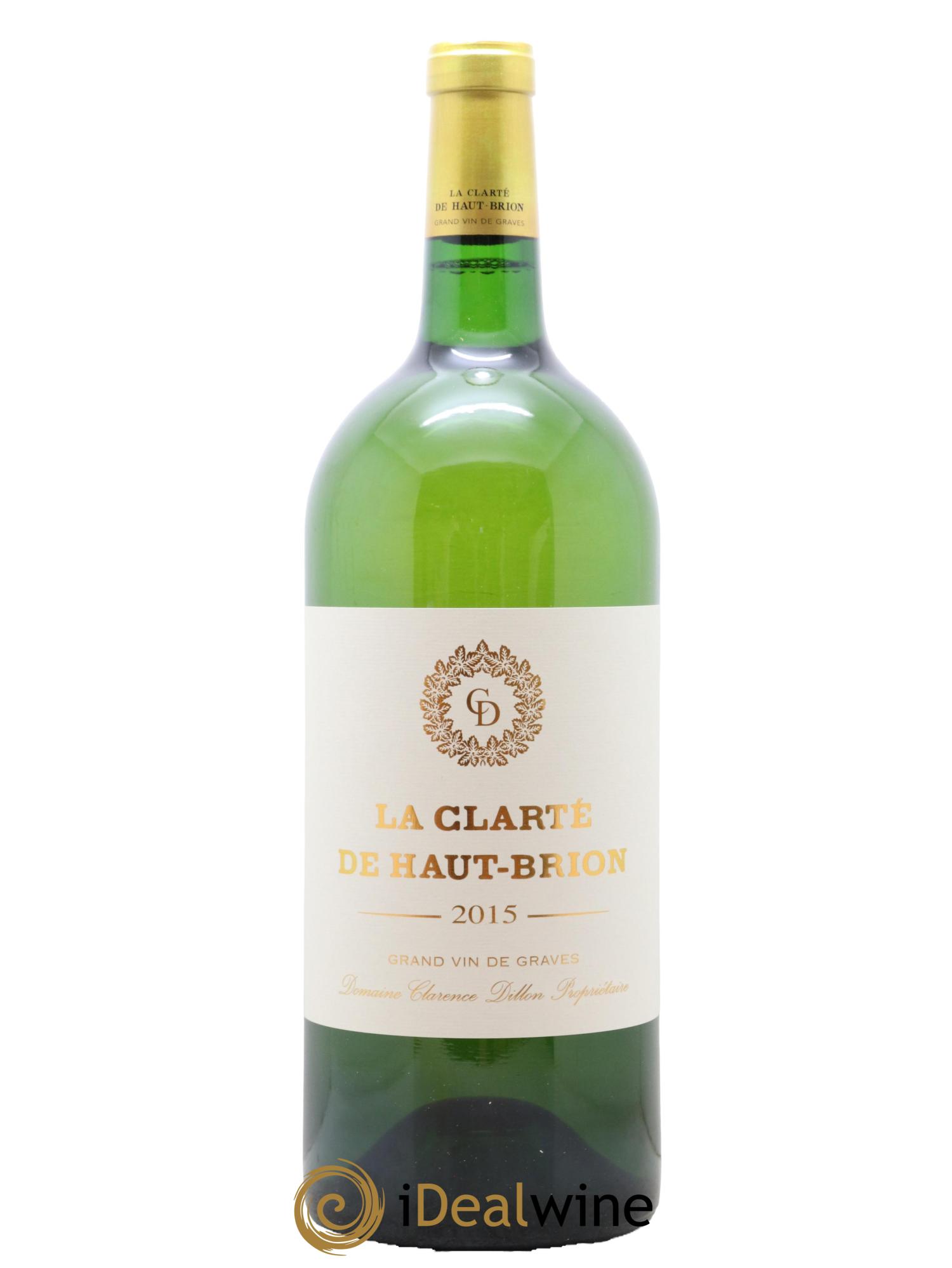 La Clarté de Haut Brion Second Vin 2015 - Lot de 1 double magnum - 1