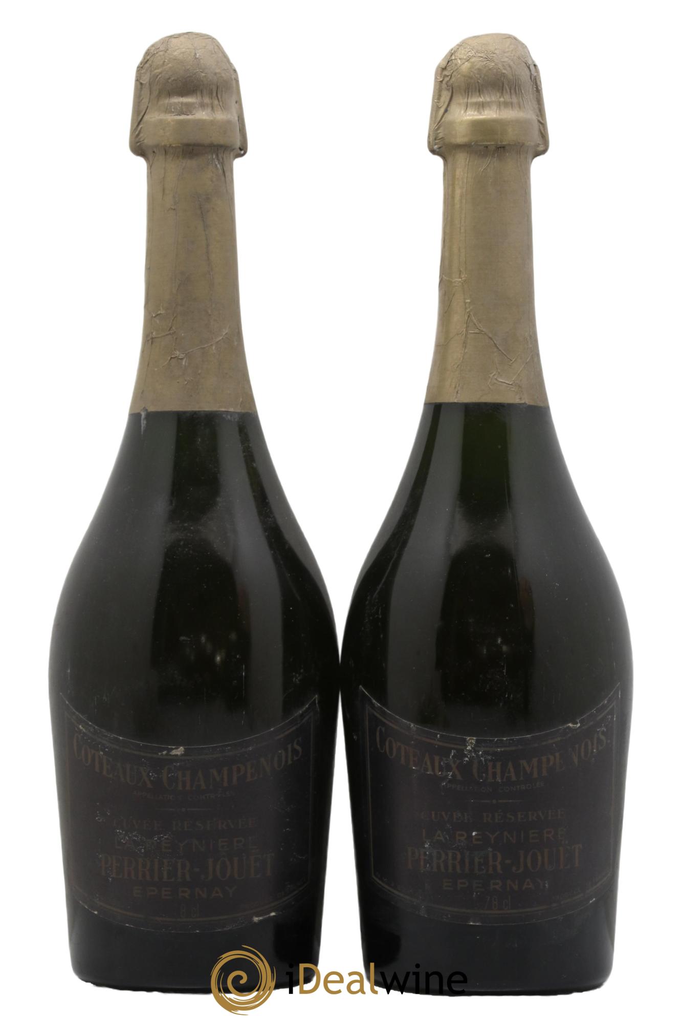 Coteaux Champenois Cuvée Réservée La Reynière Perrier Jouët - Lot de 2 bouteilles - 0