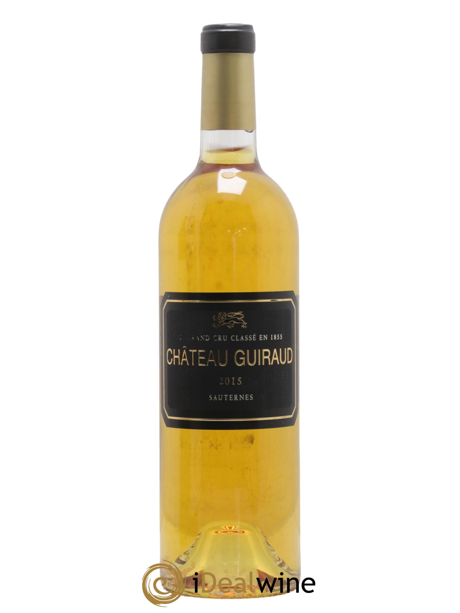 Château Guiraud 1er Grand Cru Classé 2015 - Lot of 1 bottle - 0