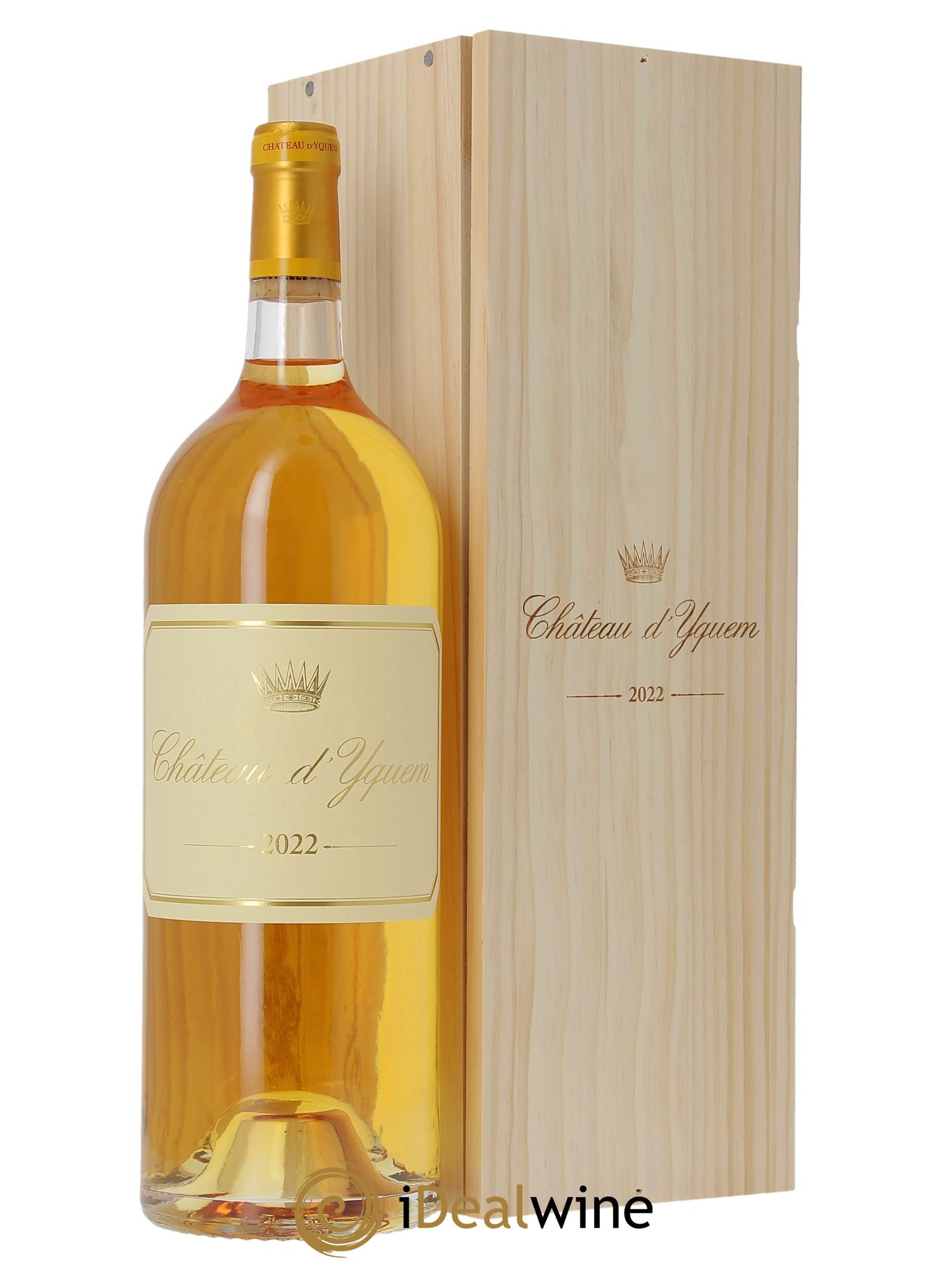 Château d' Yquem 1er Cru Classé Supérieur  2022 - Lot de 1 magnum - 0