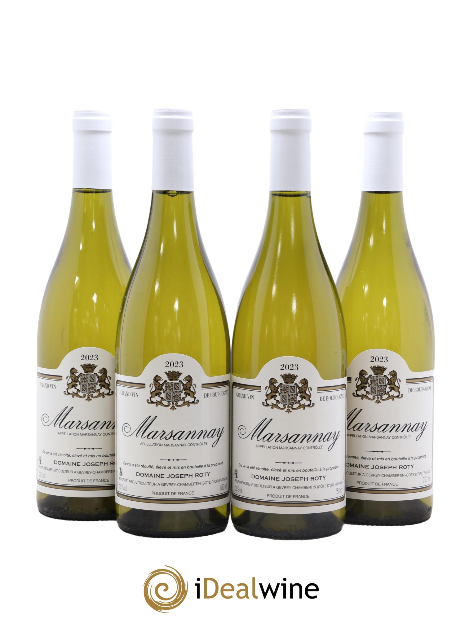 Marsannay Joseph Roty (Domaine) 2023 - Lot de 4 bouteilles - 0