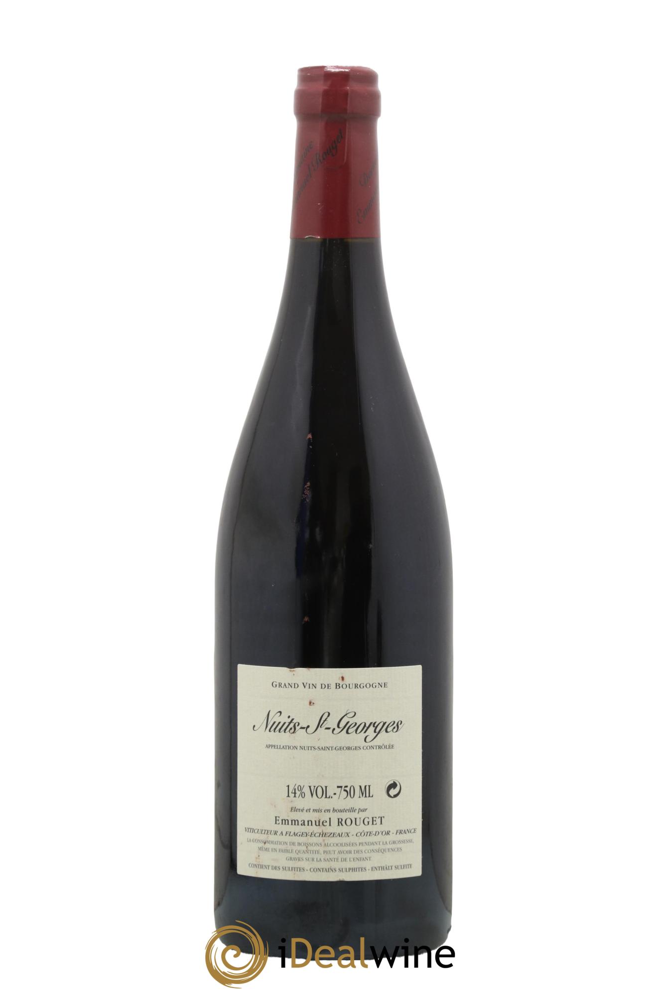 Nuits-Saint-Georges Emmanuel Rouget 2018 - Posten von 1 Flasche - 1