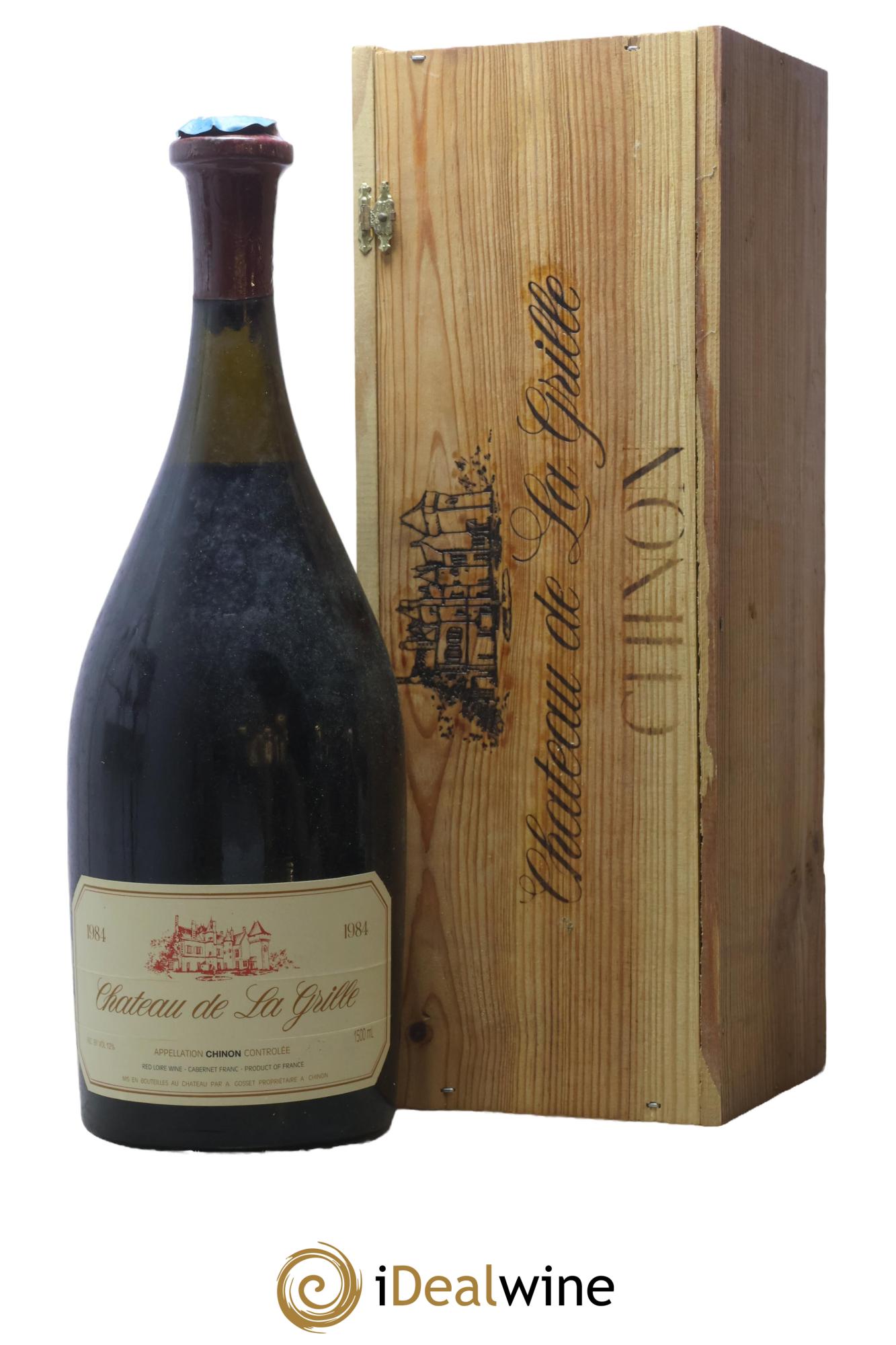 Chinon Château de la Grille 1984 - Lot of 1 magnum - 0