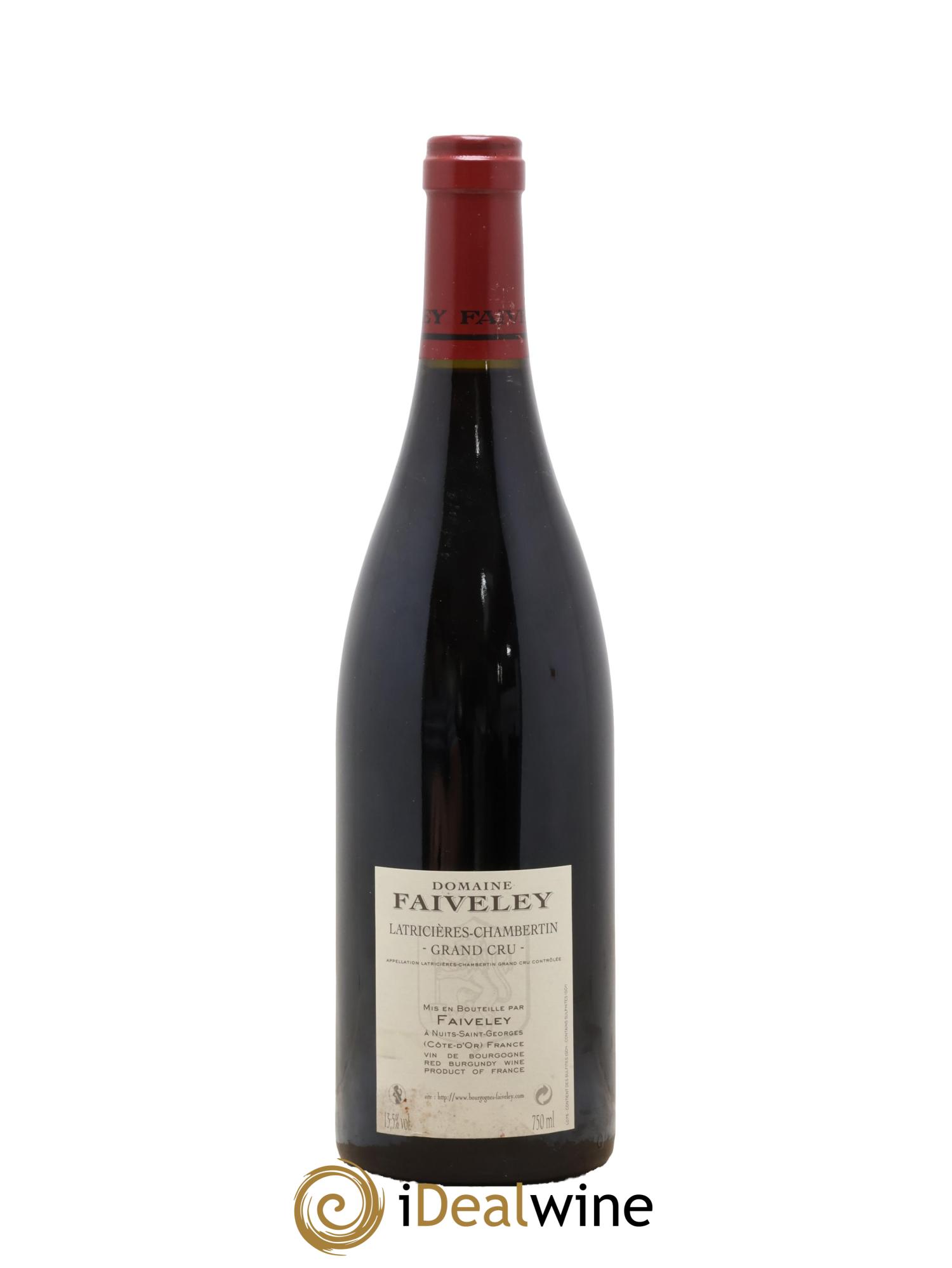 Latricières-Chambertin Grand Cru Faiveley 2009 - Lot of 1 bottle - 1