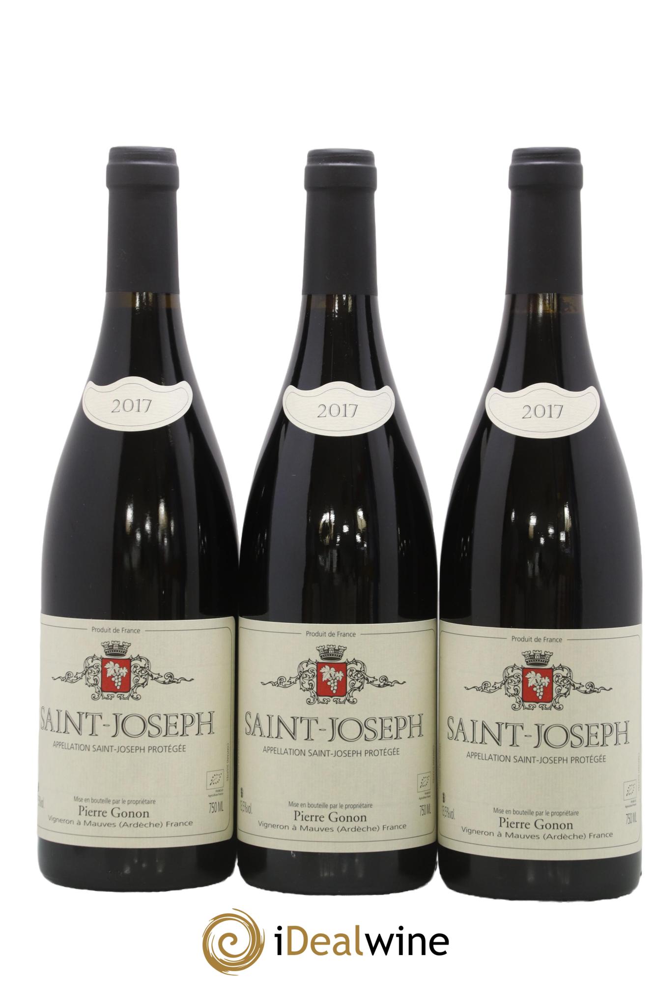 Saint-Joseph Gonon (Domaine) 2017 - Lot of 3 bottles - 0