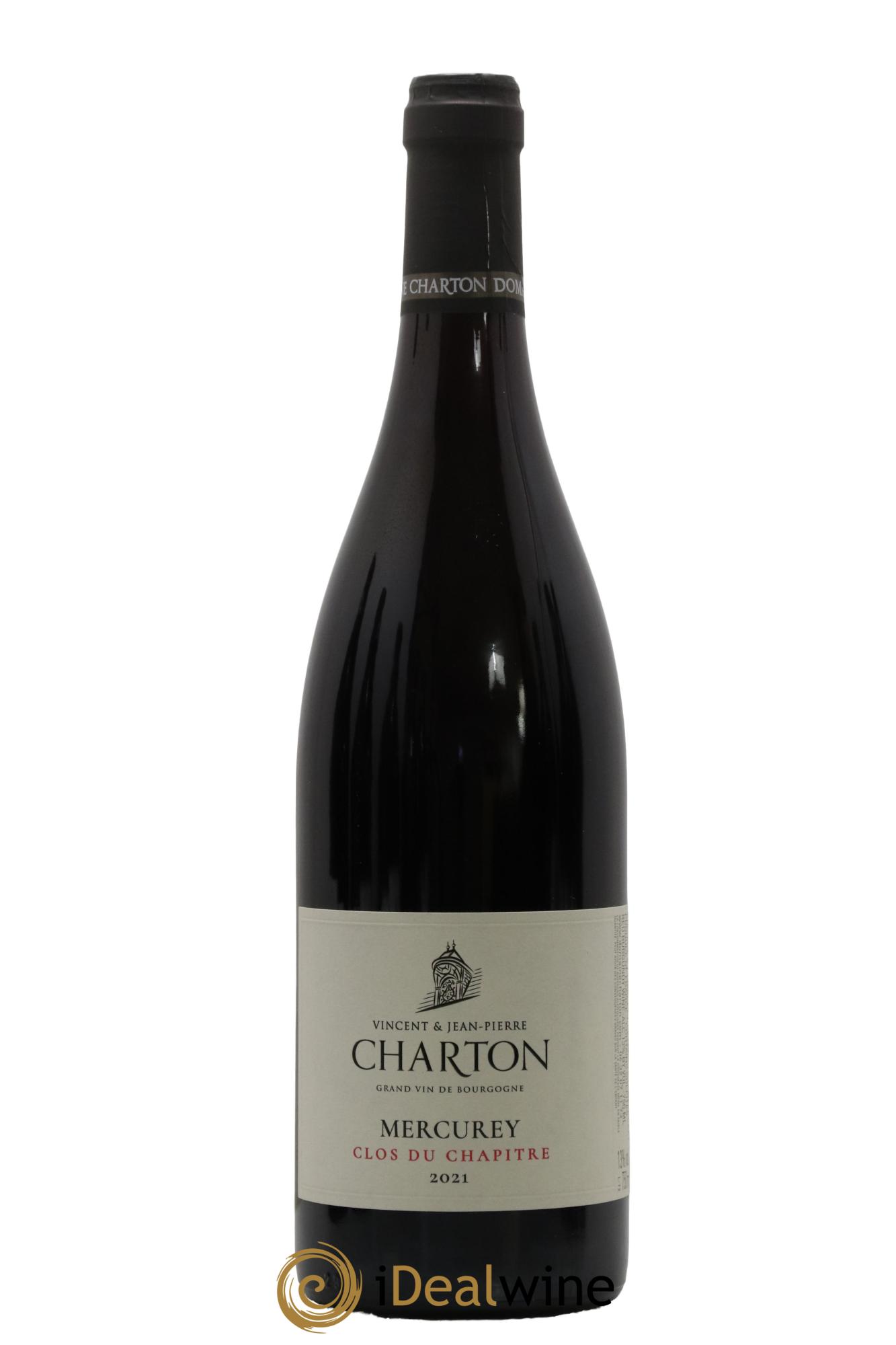 Mercurey Charton Clos Du Chapitre 2021 - Posten von 1 Flasche - 0