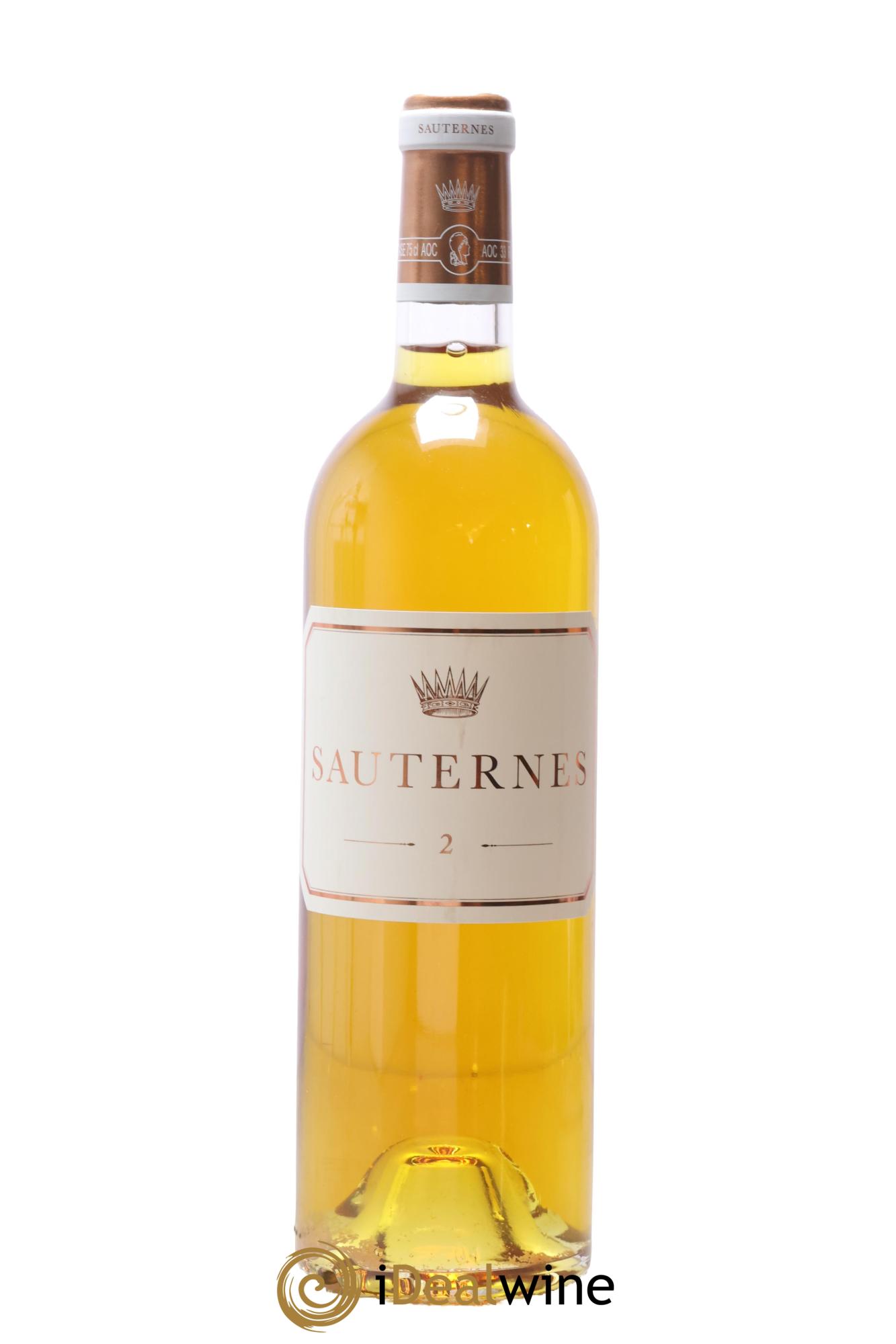 Sauternes N° 2 - Lot de 1 bouteille - 0