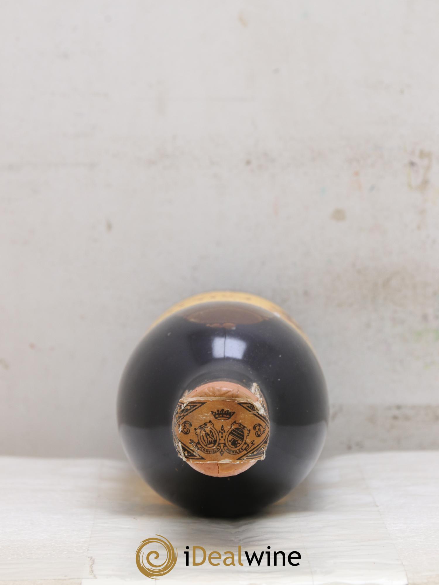 Montilla Moriles Ginés Liébana Px Toro Albala 1910 - Lot de 1 bouteille - 2