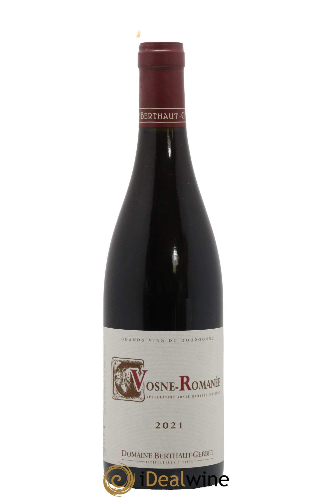 Vosne-Romanée Berthaut Gerbet (Domaine) 2021 - Lot de 1 bouteille - 0
