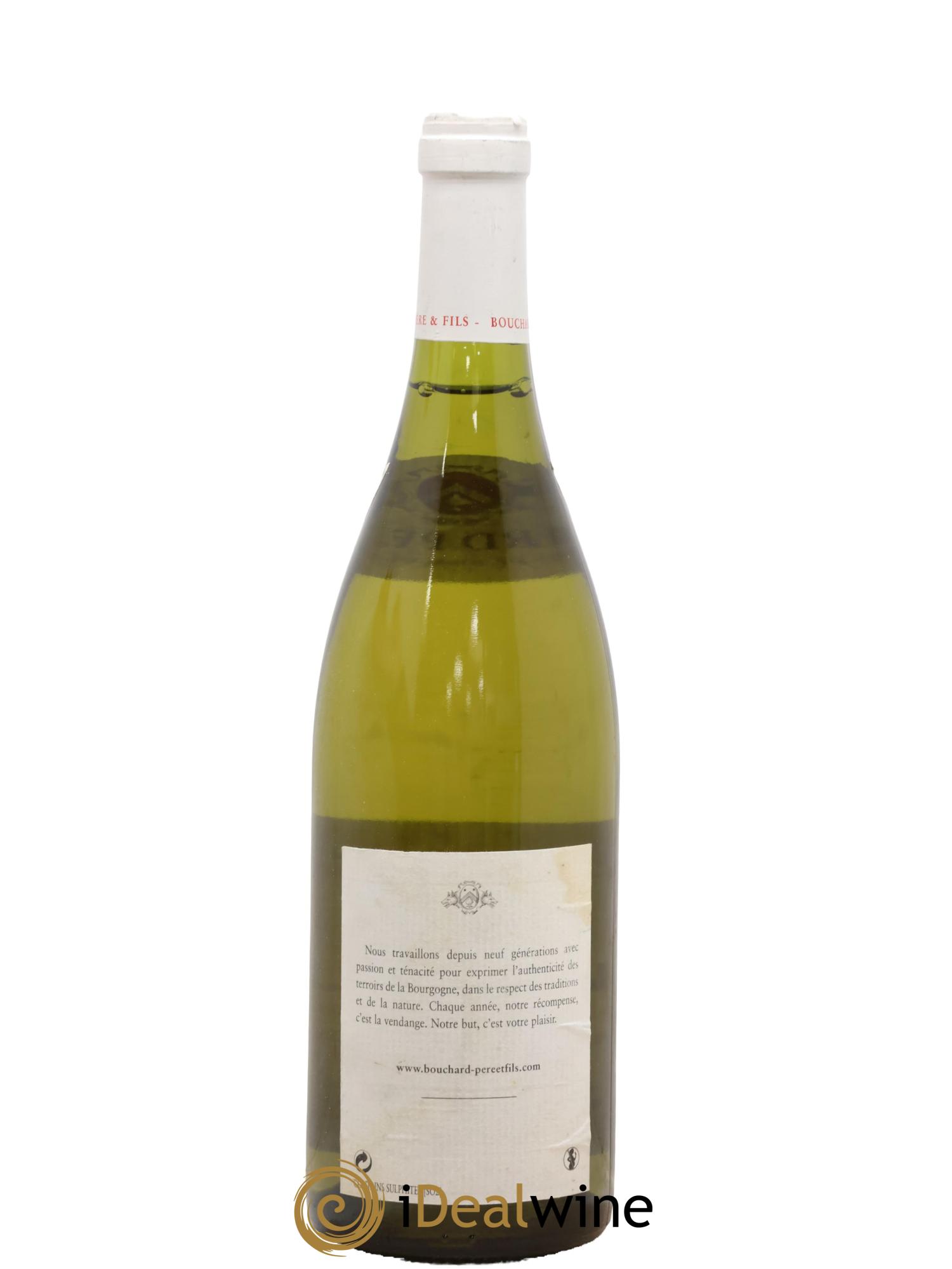 Corton-Charlemagne Grand Cru Bouchard Père & Fils 2005 - Lot of 1 bottle - 1