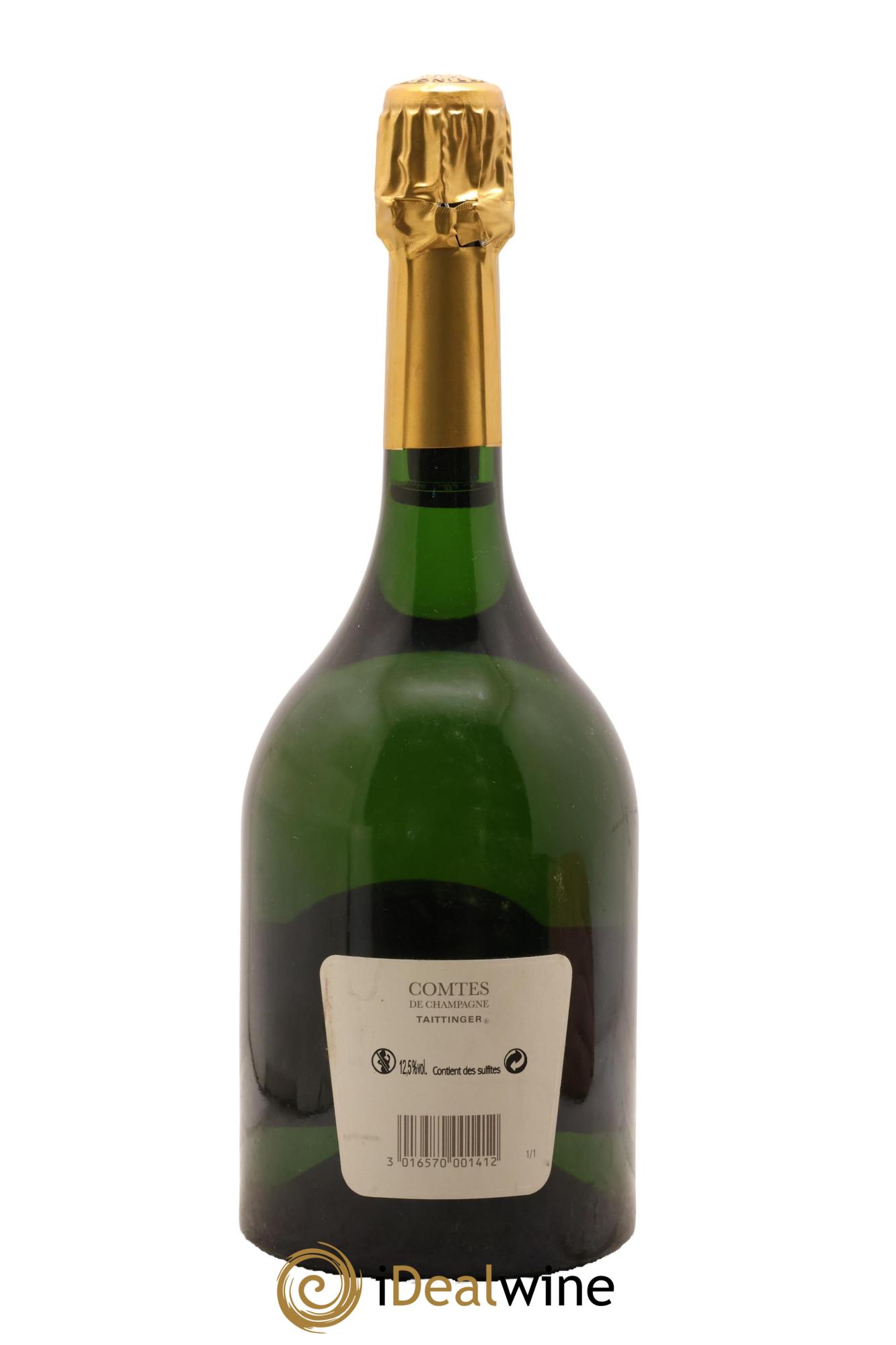 Comtes de Champagne Taittinger 2006 - Lot de 1 bouteille - 1