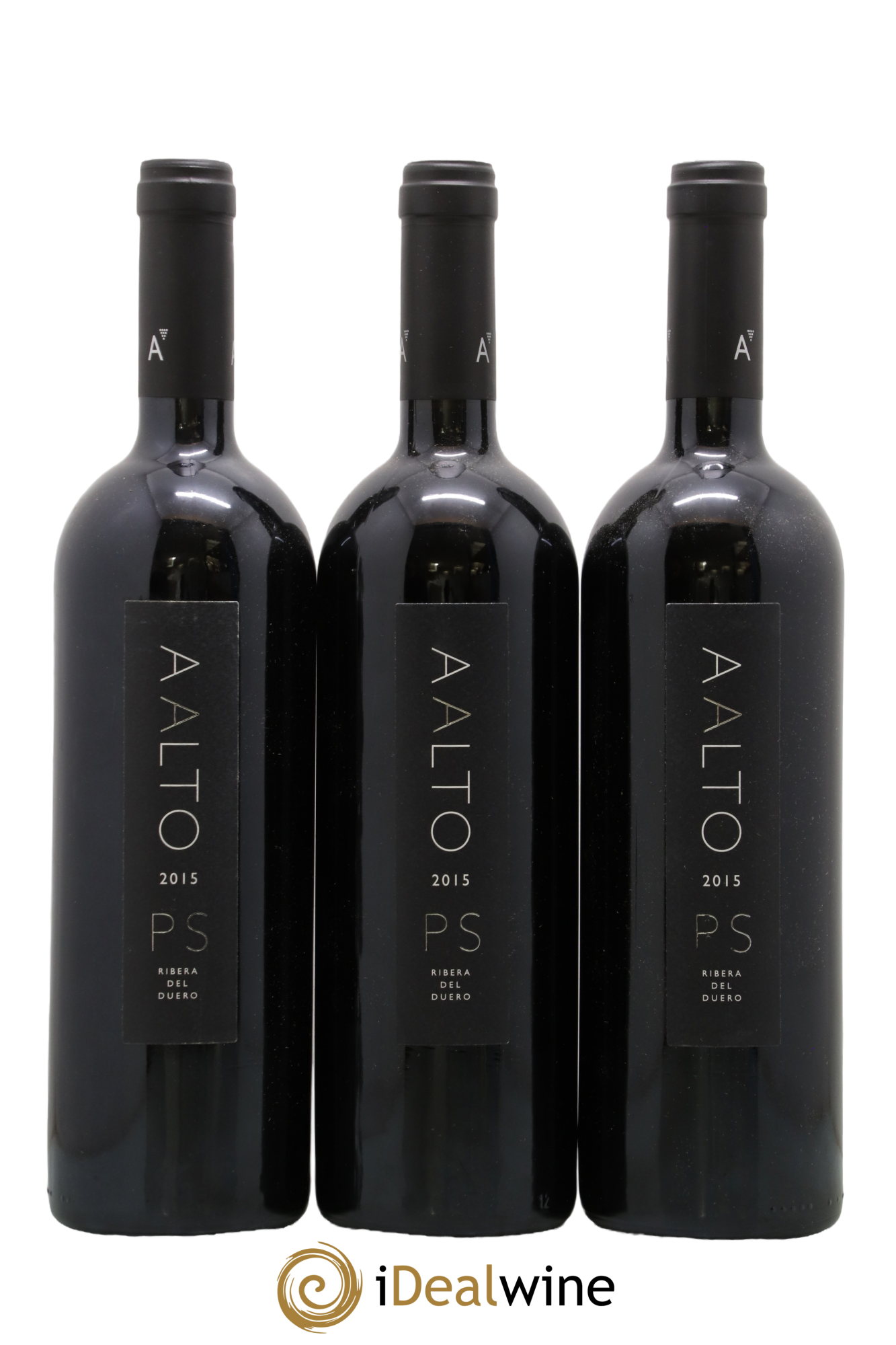 Ribera Del Duero DO Aalto PS Bodegas y Vinedos Aalto 2015 - Lotto di 3 bottiglie - 0