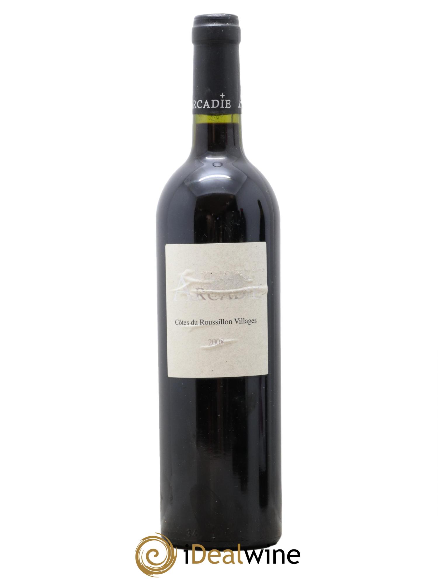 Côtes du Roussillon Arcadie Agnès Graugnard 2008 - Lot de 1 bouteille - 0
