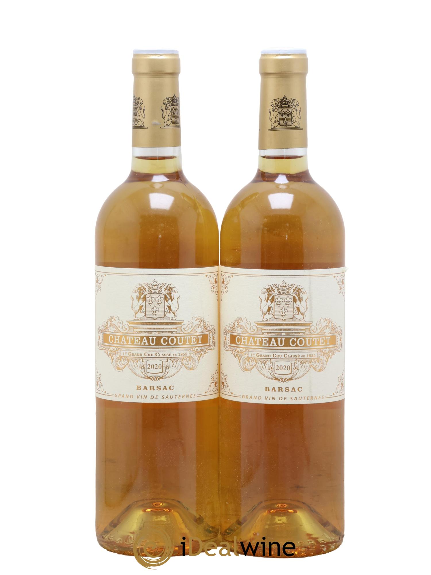 Château Coutet 1er Grand Cru Classé 2020 - Lot of 2 bottles - 0