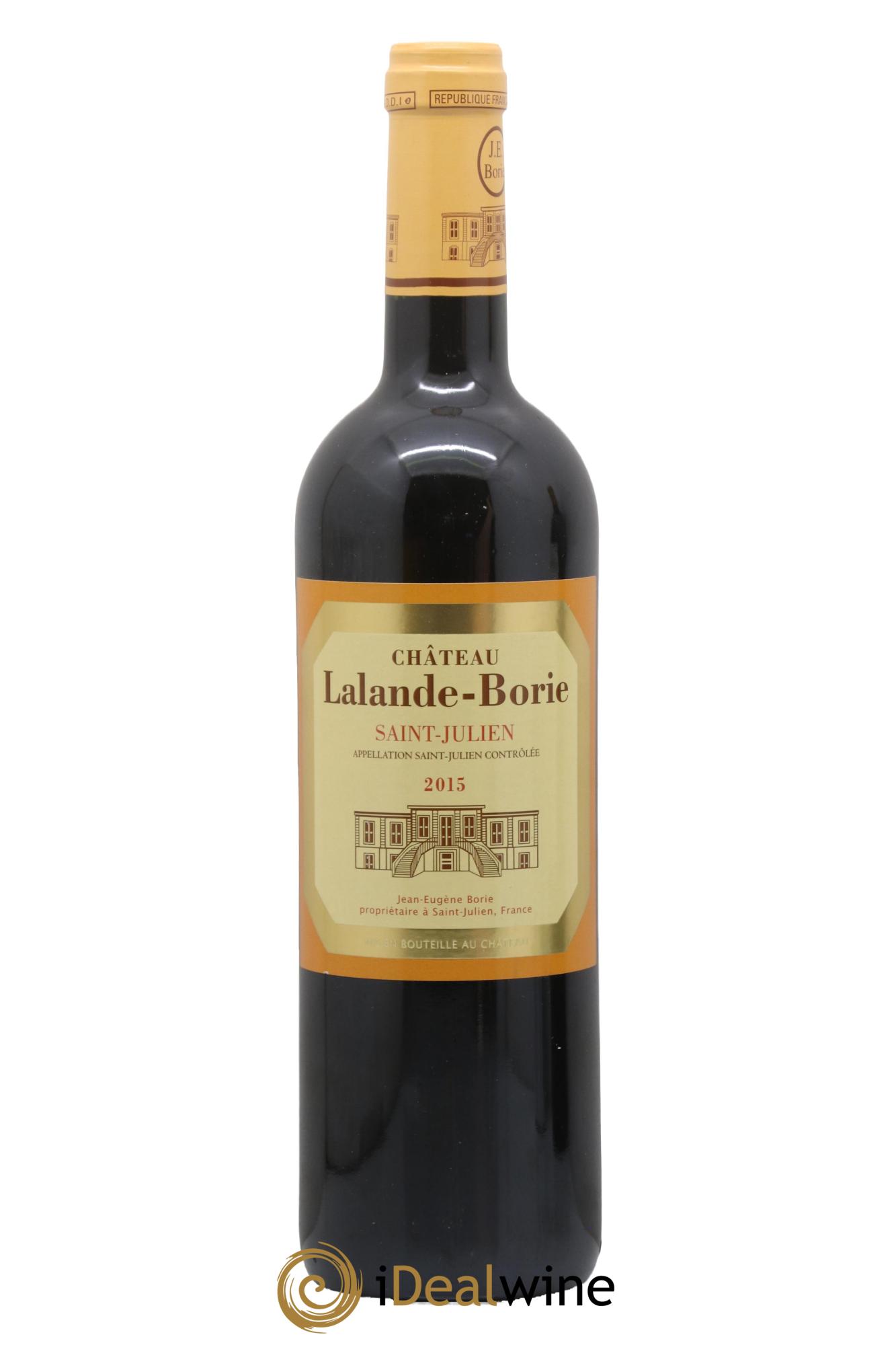 Château Lalande Borie 2015 - Posten von 1 Flasche - 0