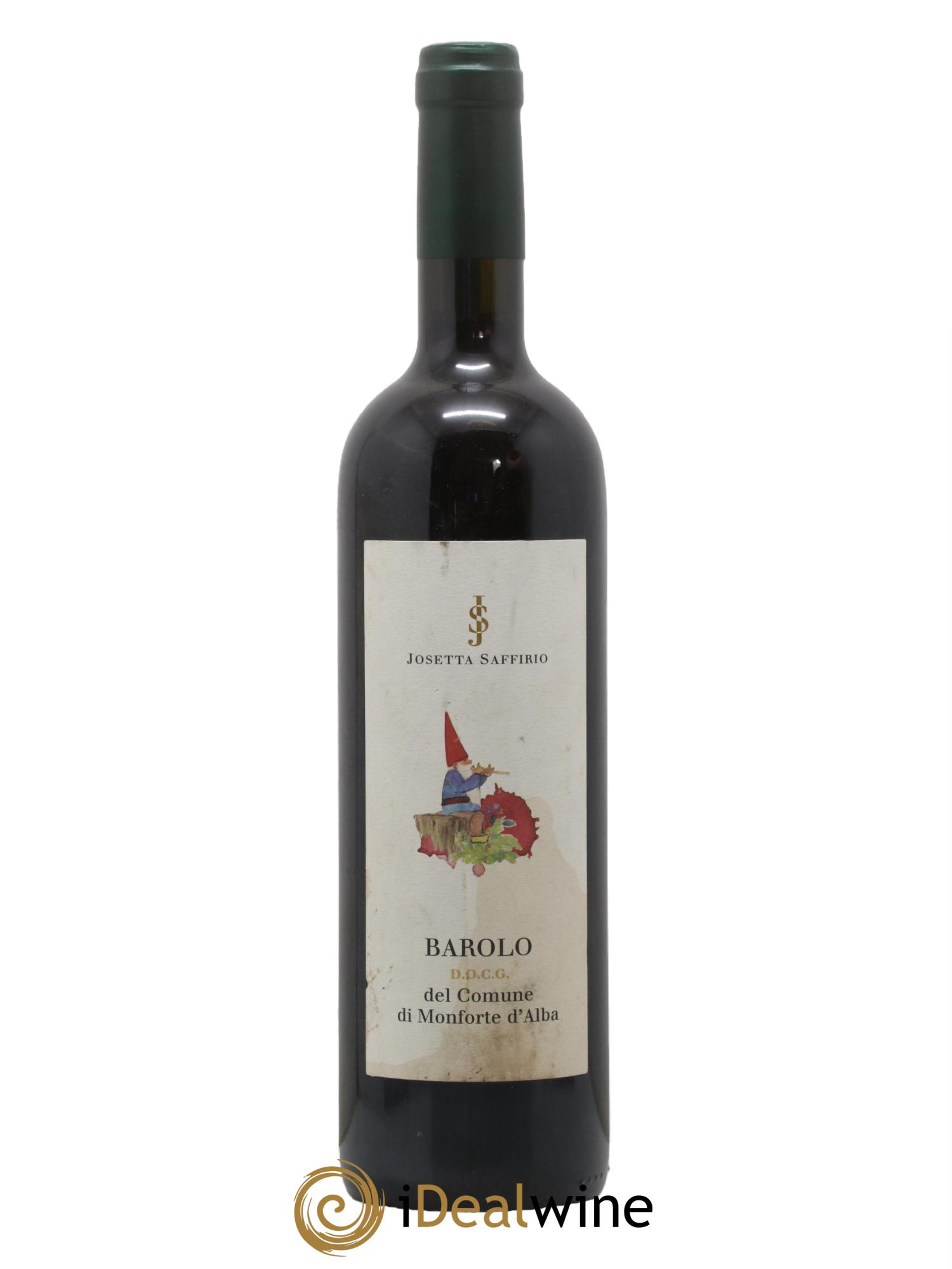 Barolo Saffirio Sara Vezza 2019 - Lot de 1 bouteille - 0