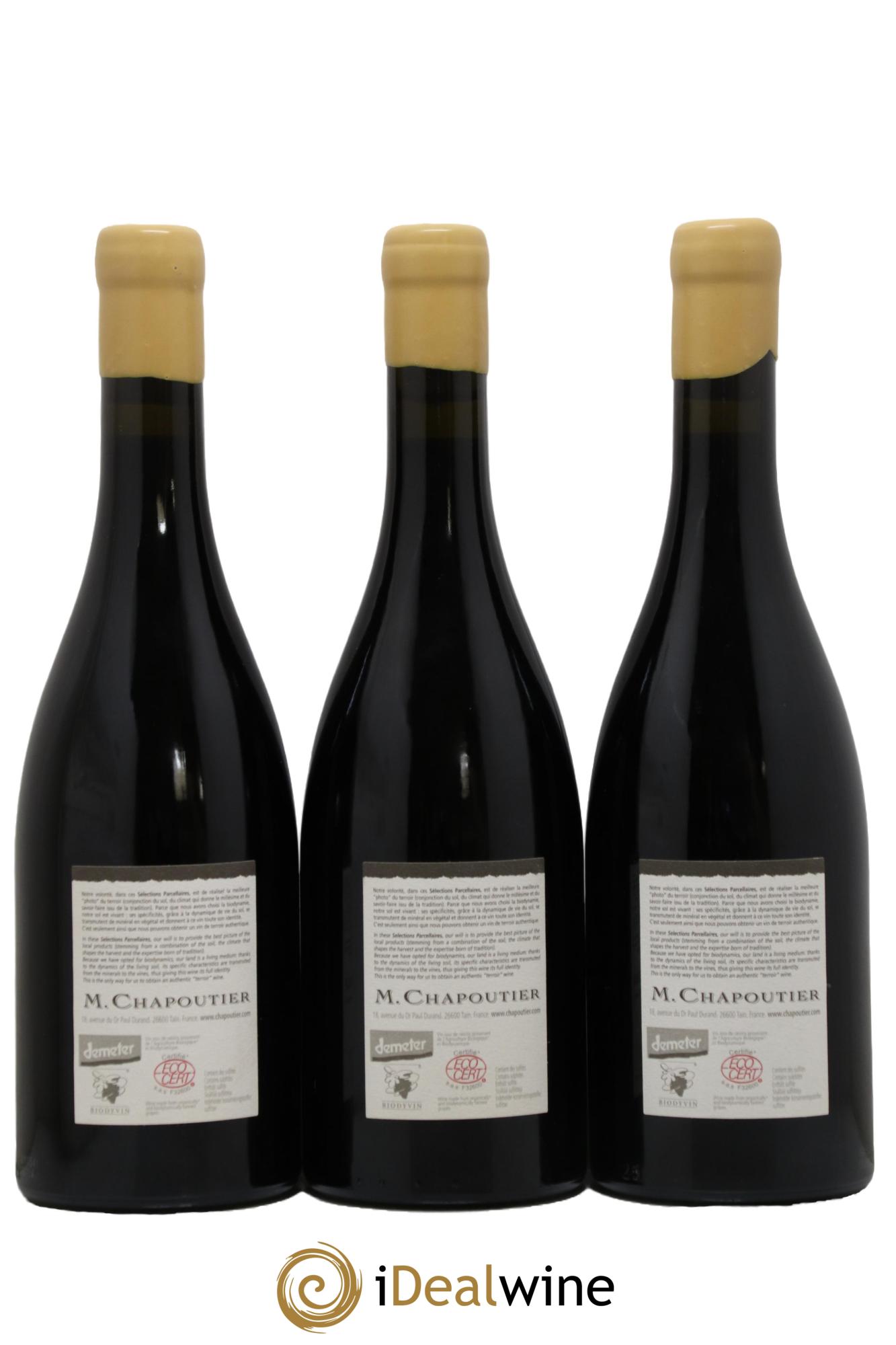 Hermitage Ermitage Les Greffieux Chapoutier  2006 - Lotto di 3 bottiglie - 1