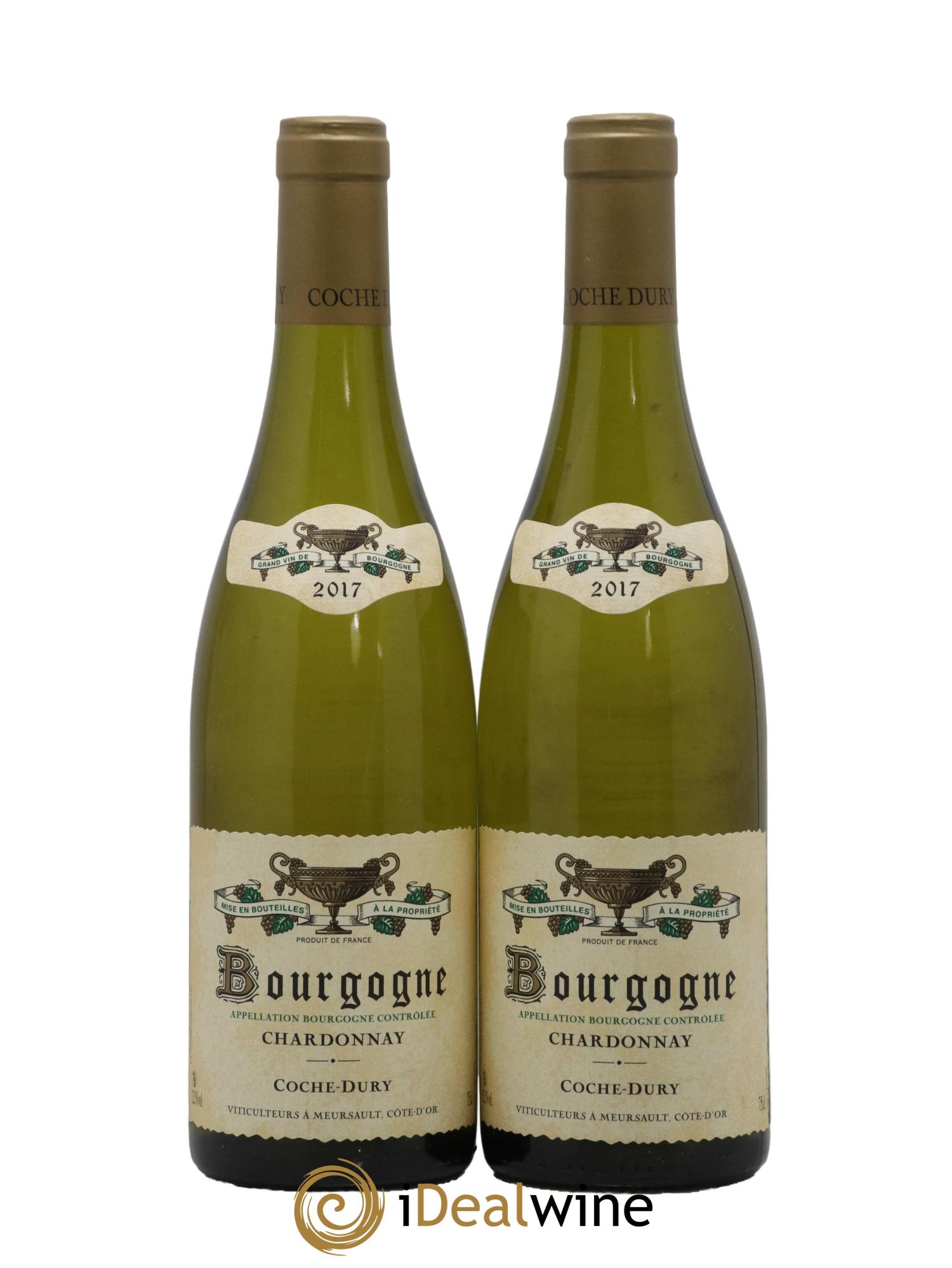Bourgogne Coche Dury (Domaine) 2017 - Lot de 2 bouteilles - 0