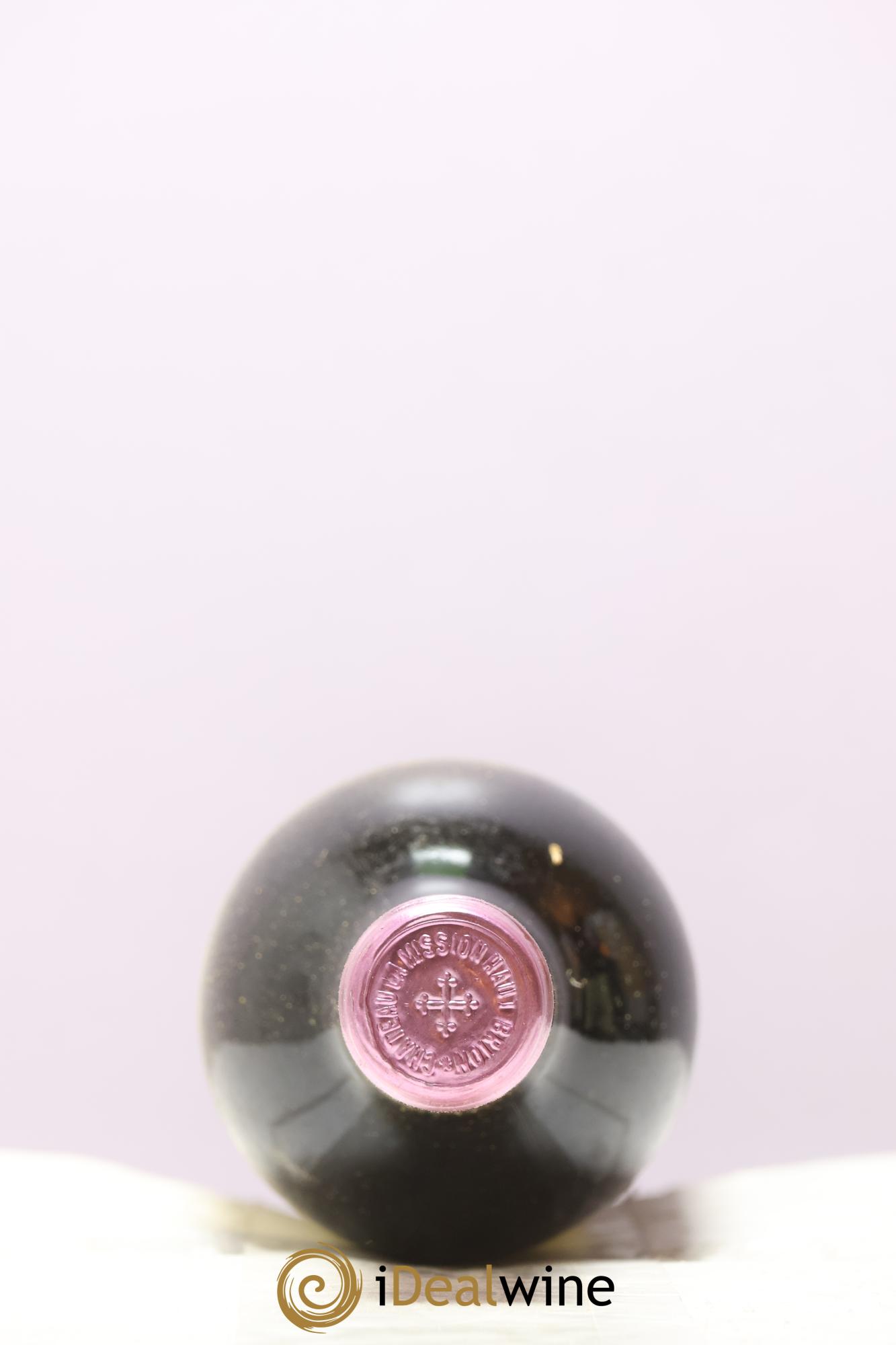 Château la Mission Haut-Brion Cru Classé de Graves 1982 - Posten von 3 Flaschen - 1