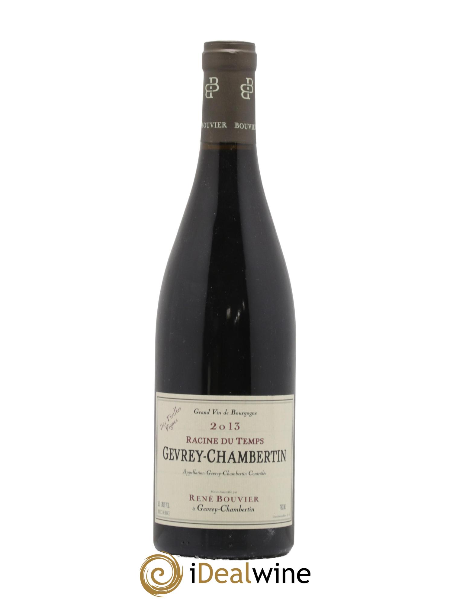 Gevrey-Chambertin Racine du Temps René Bouvier (Domaine) 2013 - Lot of 1 bottle - 0