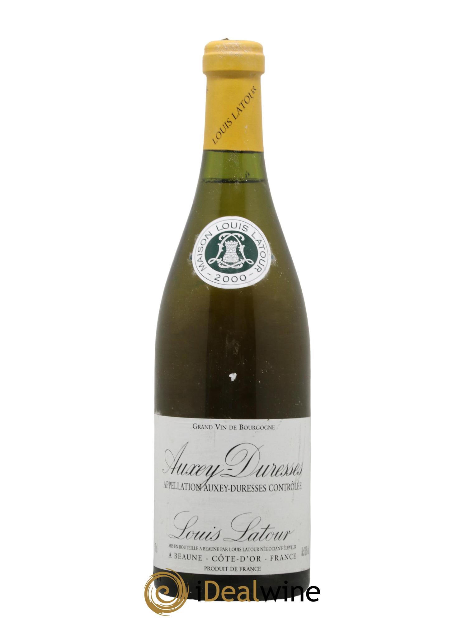 Auxey-Duresses Maison Louis Latour 2000 - Lot de 1 bouteille - 0