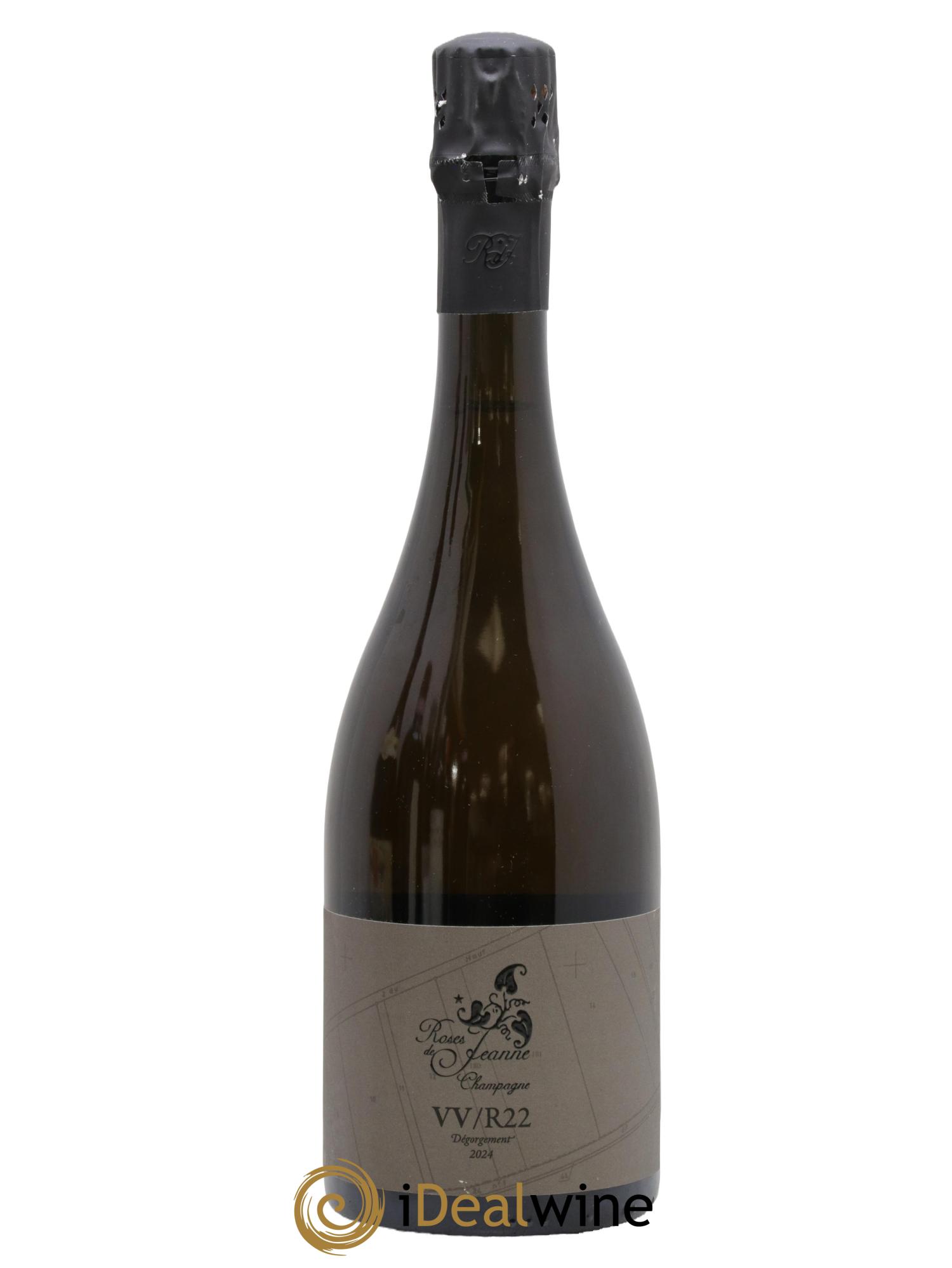 Roses de Jeanne Côte de Val Vilaine Blanc de Noirs Cédric Bouchard 2022 - Lot de 1 bouteille - 0