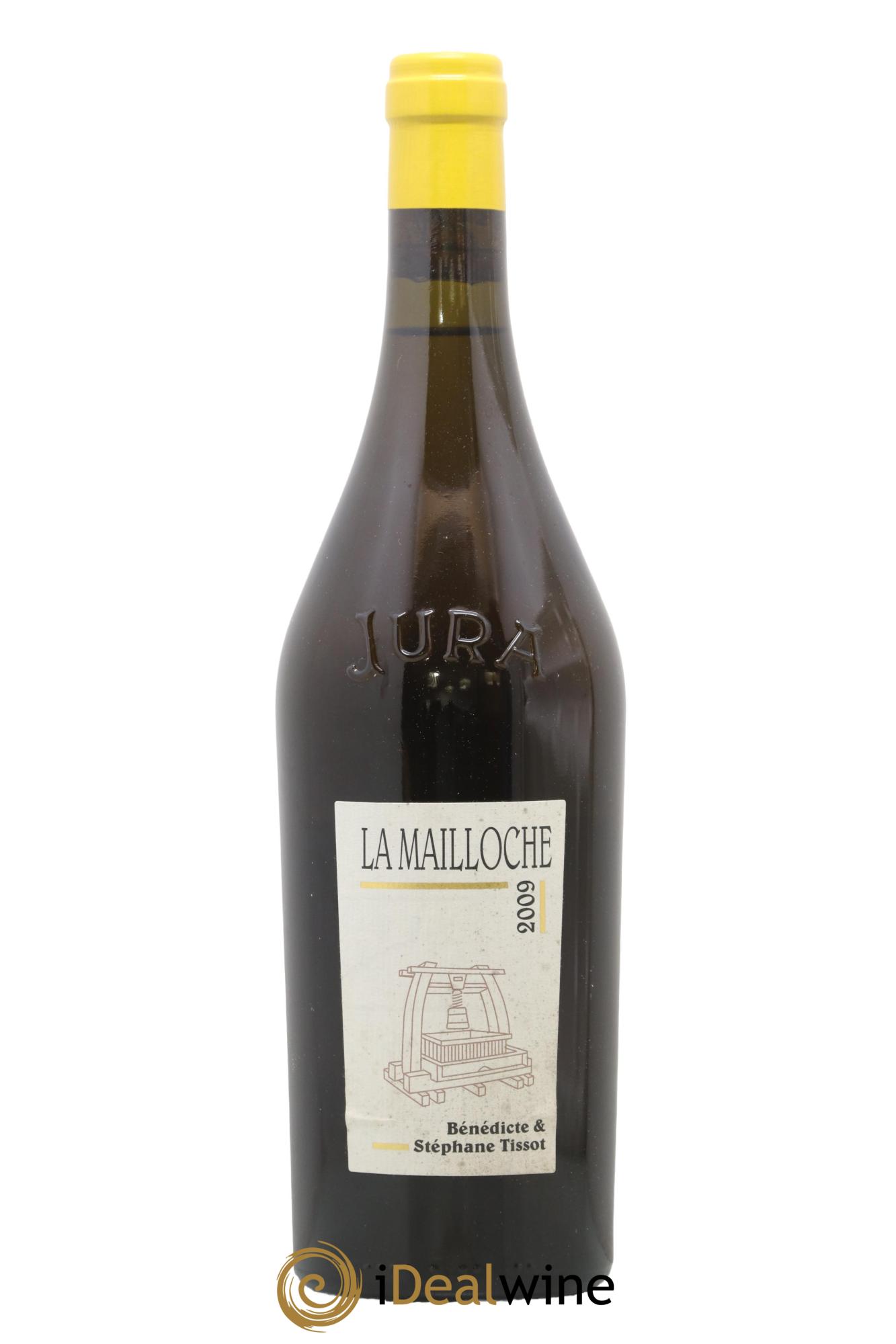 Arbois La Mailloche Bénédicte et Stéphane Tissot 2009 - Lot de 1 bouteille - 0