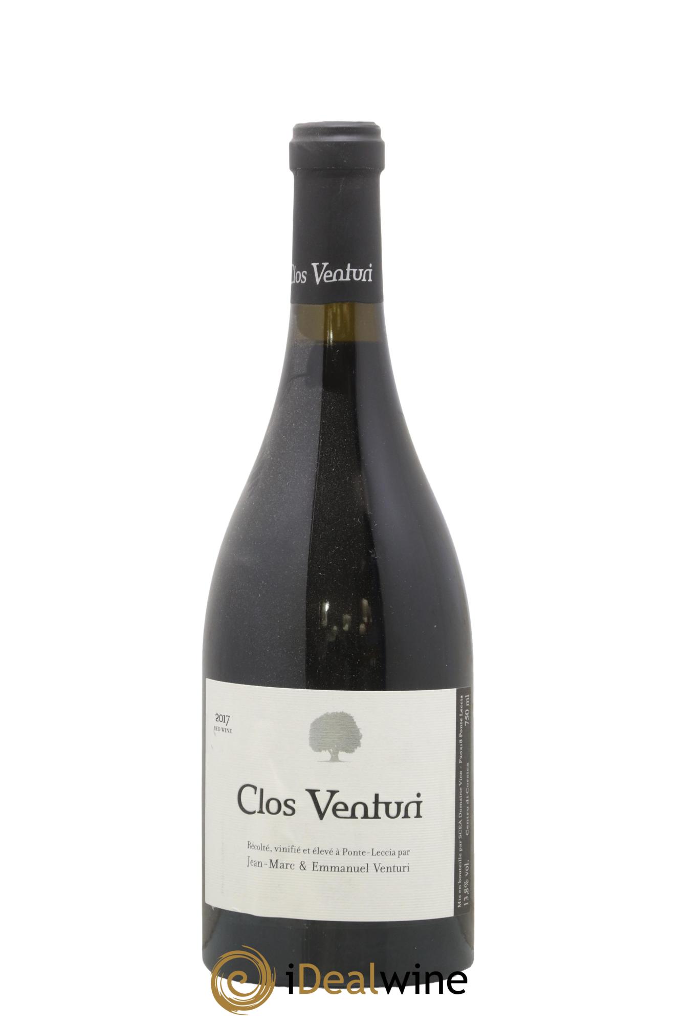 Vin de Corse Clos Venturi 2017 - Lotto di 1 bottiglia - 0