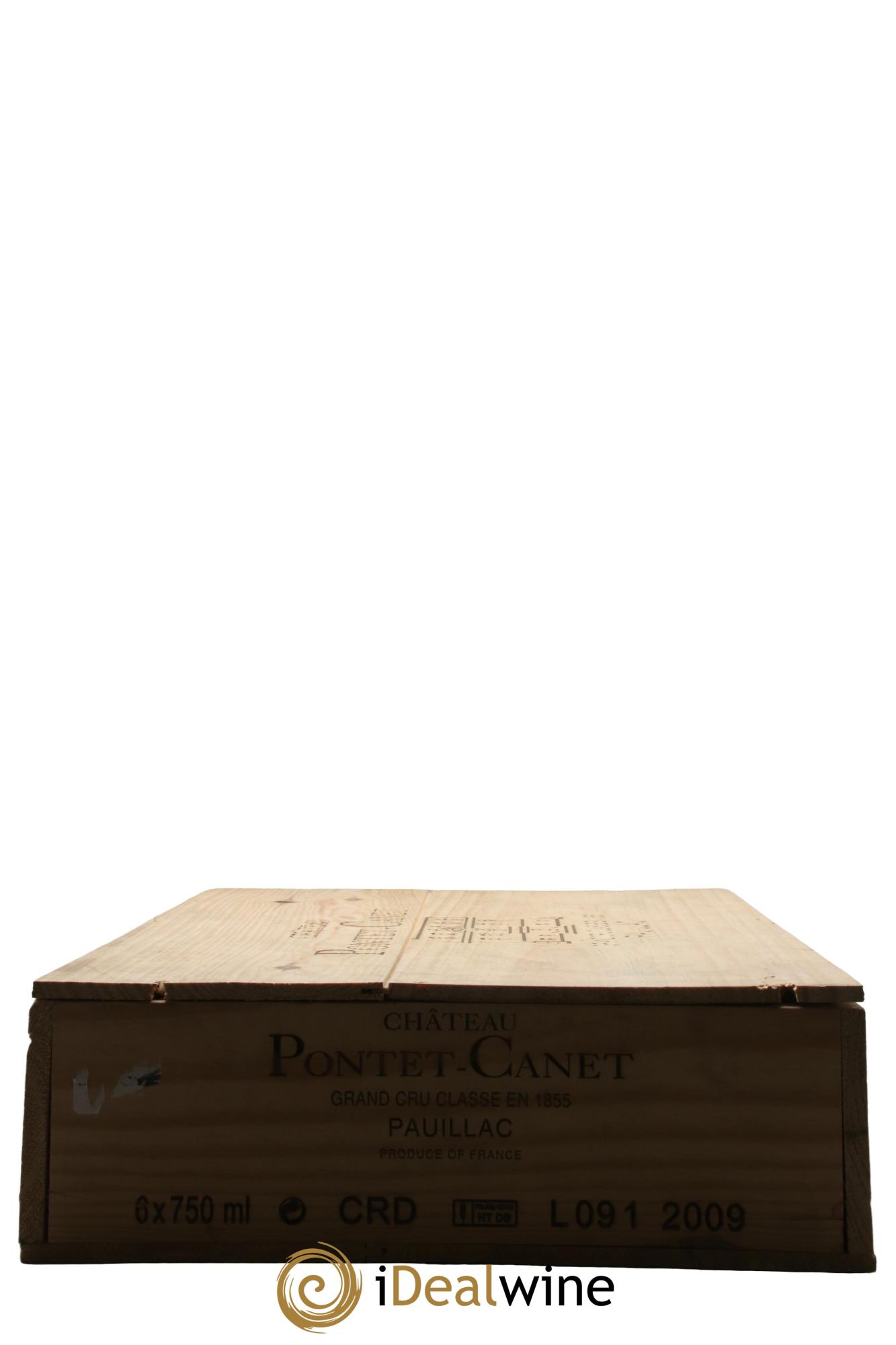 Château Pontet Canet 5ème Grand Cru Classé 2013 - Posten von 6 Flaschen - 5