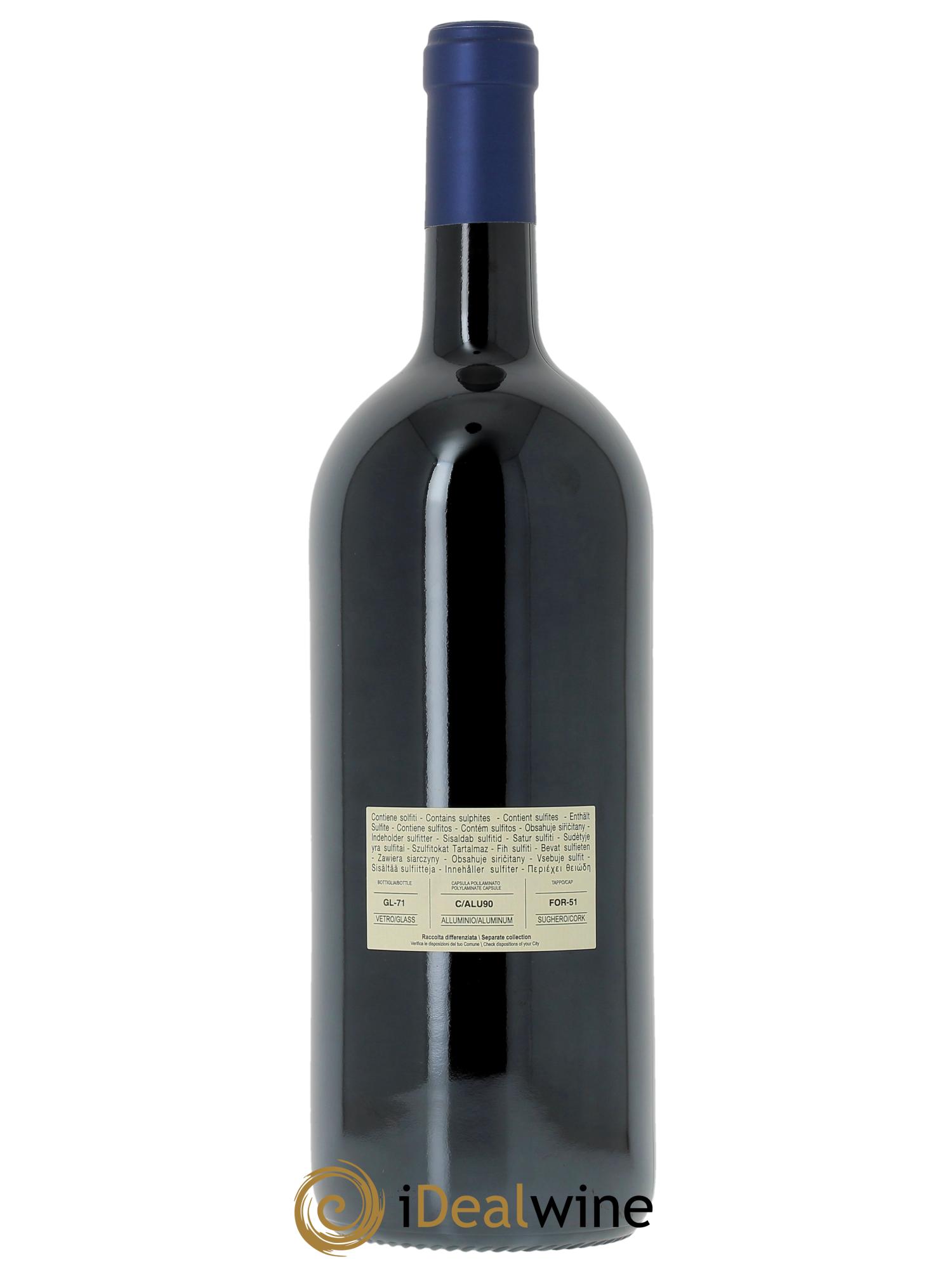 Bolgheri DOC Sassicaia Tenuta San Guido  2022 - Lot of 1 magnum - 2