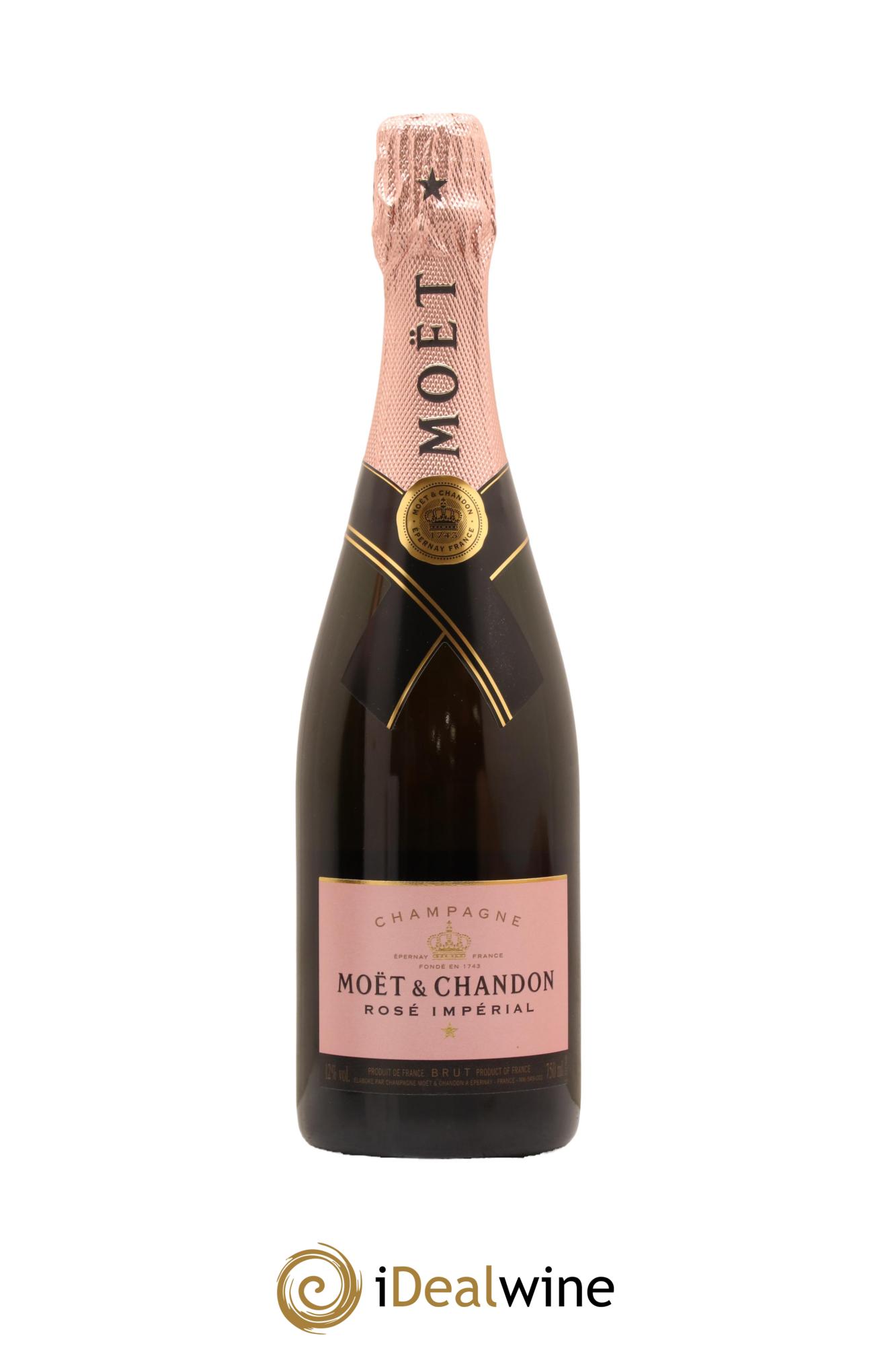 Impérial Brut Moët et Chandon - Lot de 1 bouteille - 0