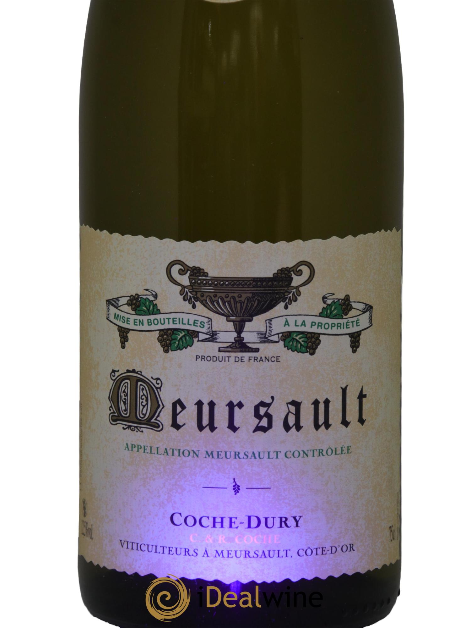 Meursault Coche Dury (Domaine) 2020 - Lot de 1 bouteille - 1