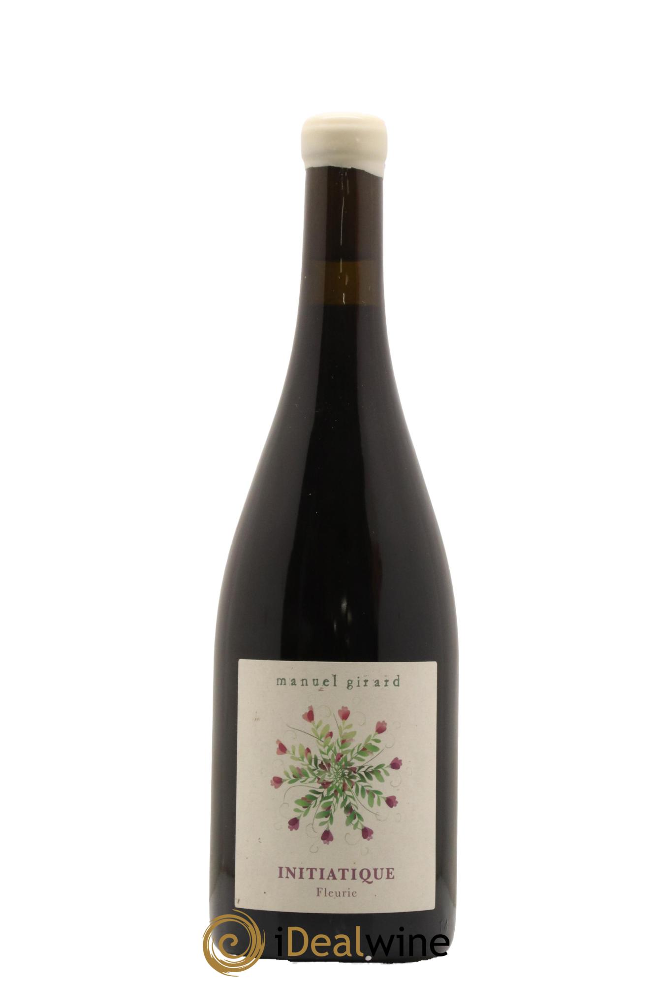 Fleurie Initiatique Domaine Manuel Girard 2021 - Lot de 1 bouteille - 0