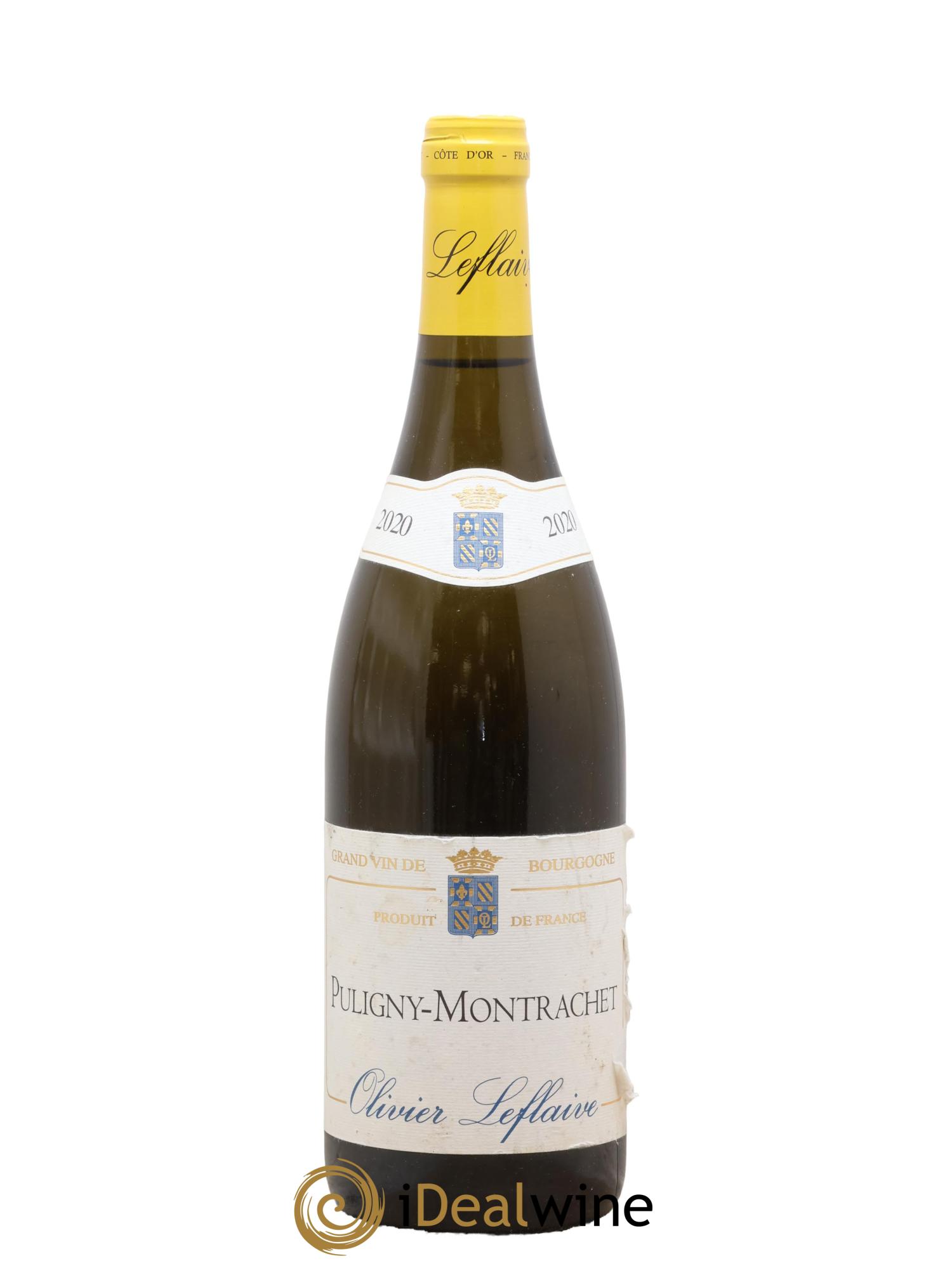 Puligny-Montrachet Olivier Leflaive 2020 - Lot of 1 bottle - 0