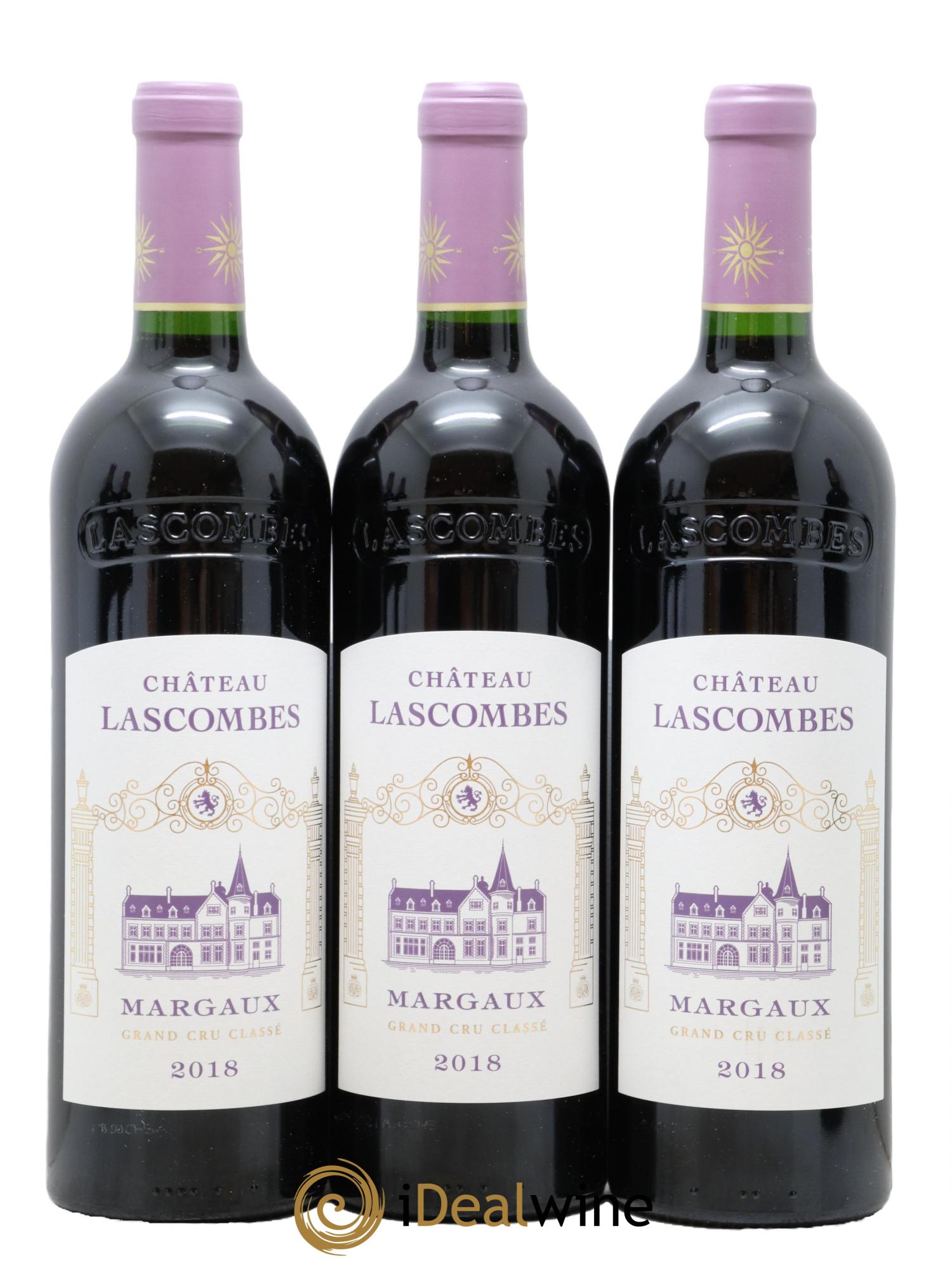 Château Lascombes 2ème Grand Cru Classé 2018 - Lot de 12 bouteilles - 3
