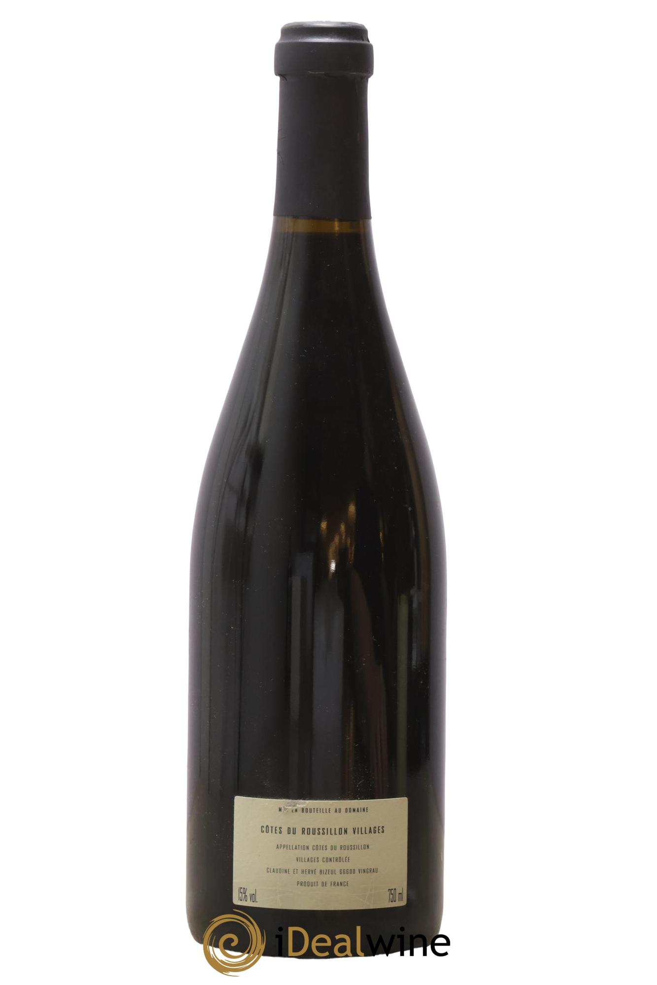 Côtes du Roussillon Villages Clos des Fées La Petite Sibérie Hervé Bizeul 2003 - Lot de 1 bouteille - 1