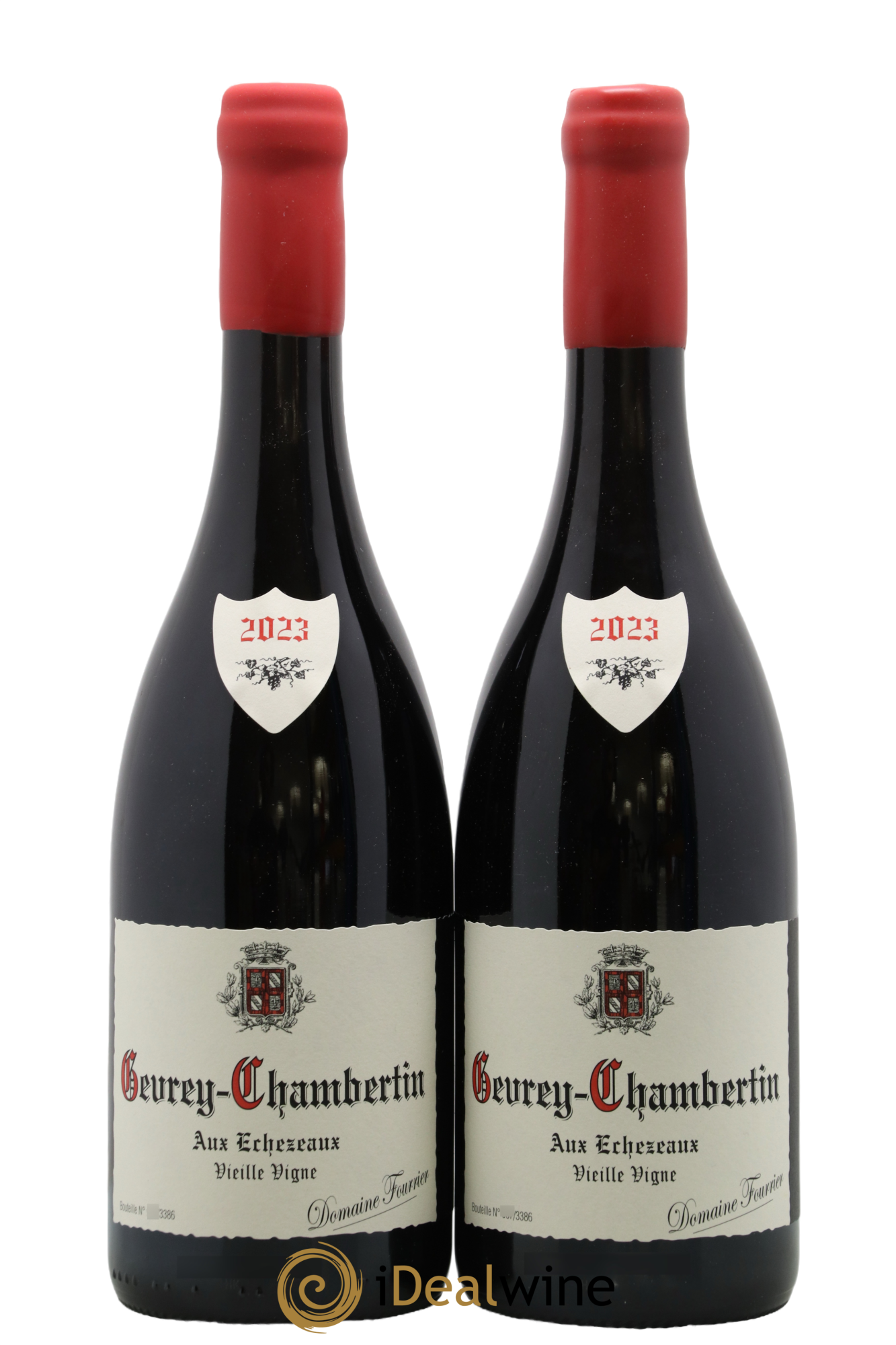 Gevrey-Chambertin Aux Echezeaux Vieilles Vignes Fourrier (Domaine) 2023 - Lot de 2 bouteilles - 0