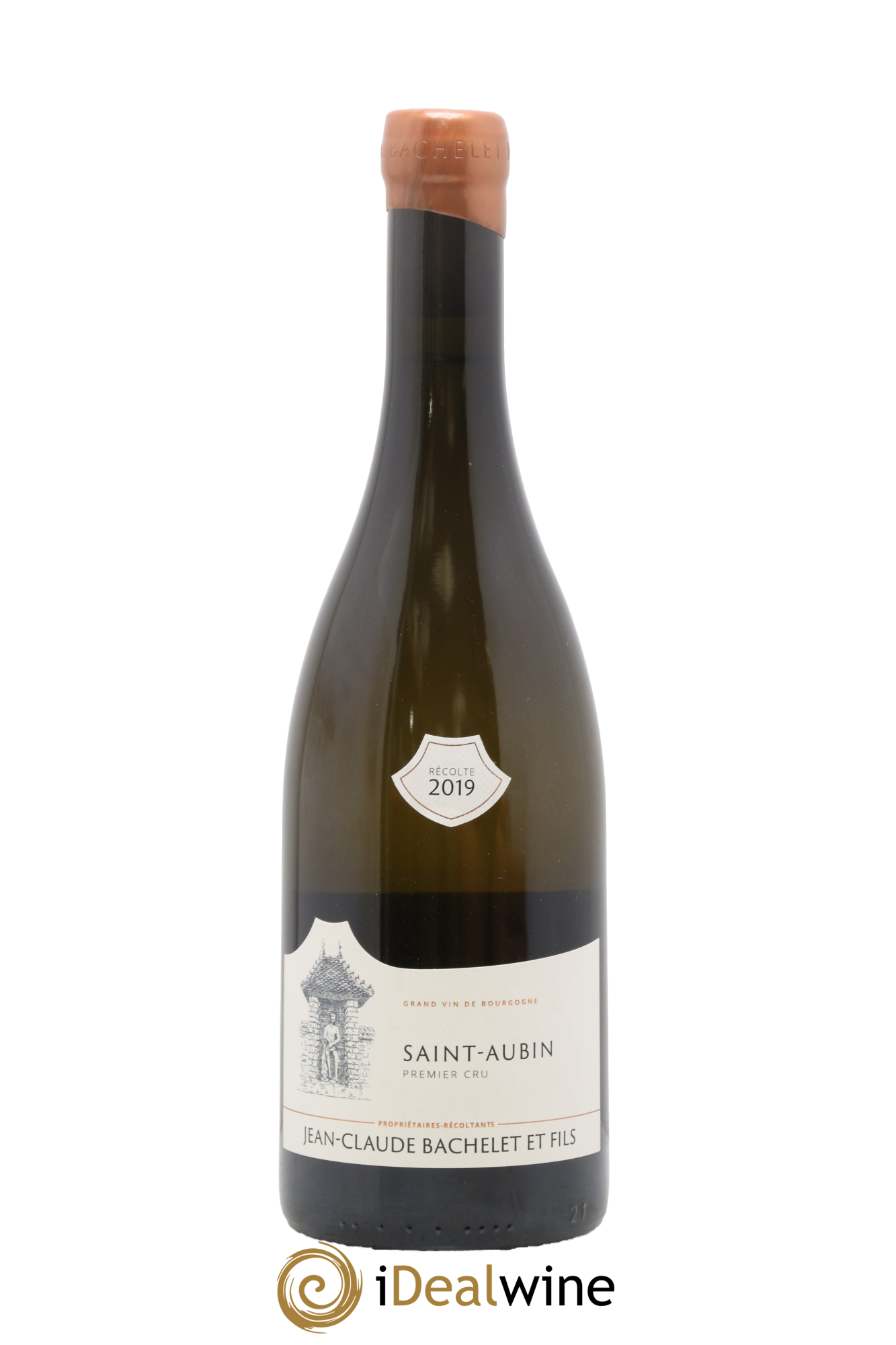 Saint-Aubin 1er Cru Jean-Claude Bachelet (Domaine) 2019 - Lot de 1 bouteille - 0