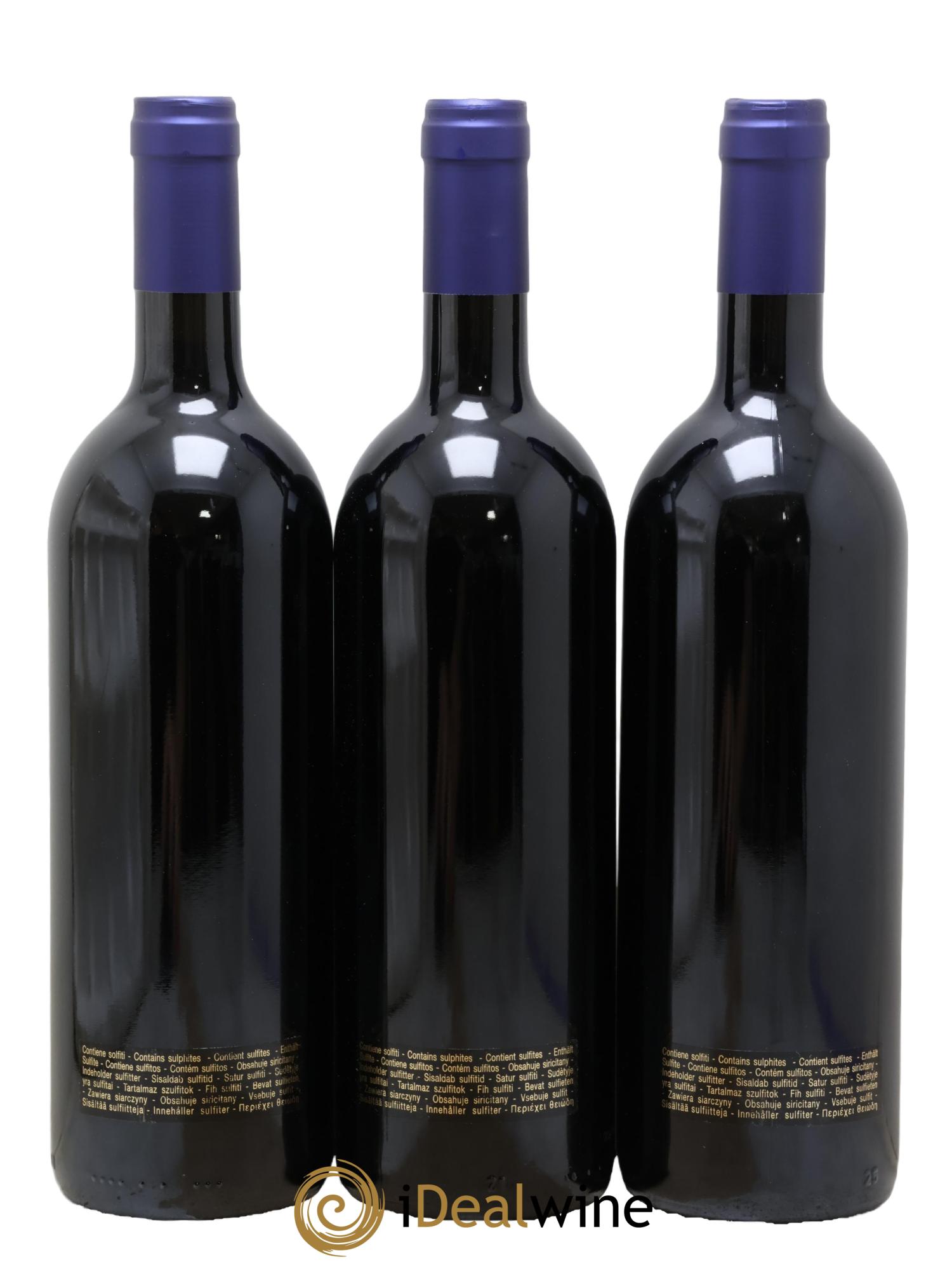 Bolgheri DOC Sassicaia Tenuta San Guido 2013 - Lot of 3 bottles - 1