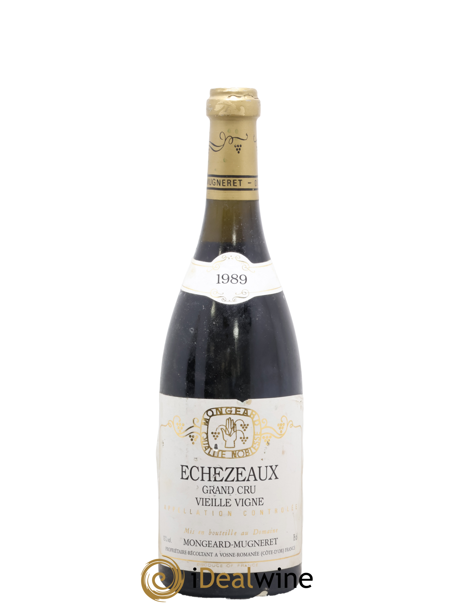 Echezeaux Grand Cru Vieille vigne Mongeard-Mugneret (Domaine) 1989 - Lot de 1 bouteille - 0
