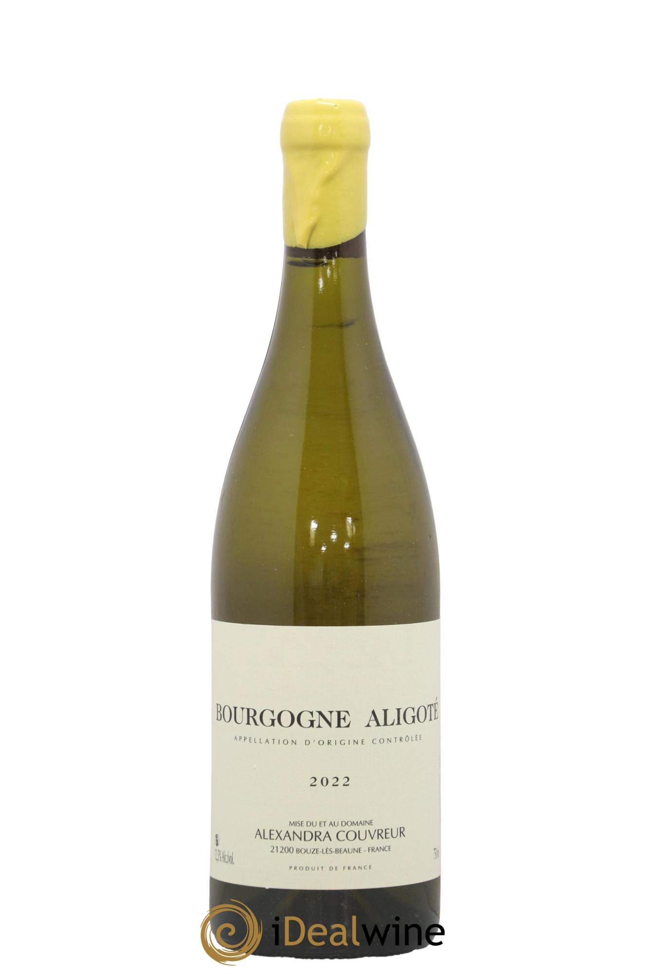 Bourgogne Aligoté Alexandra Couvreur 2022 - Lot de 1 bouteille - 0