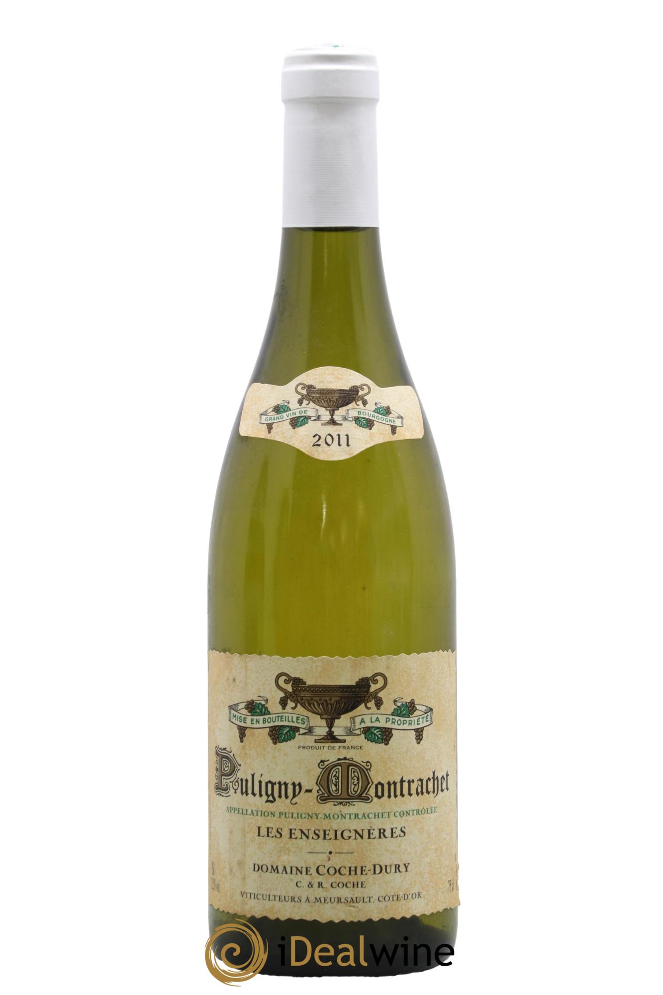 Puligny-Montrachet Les Enseignères Coche Dury (Domaine) 2011 - Lot de 1 bouteille - 0