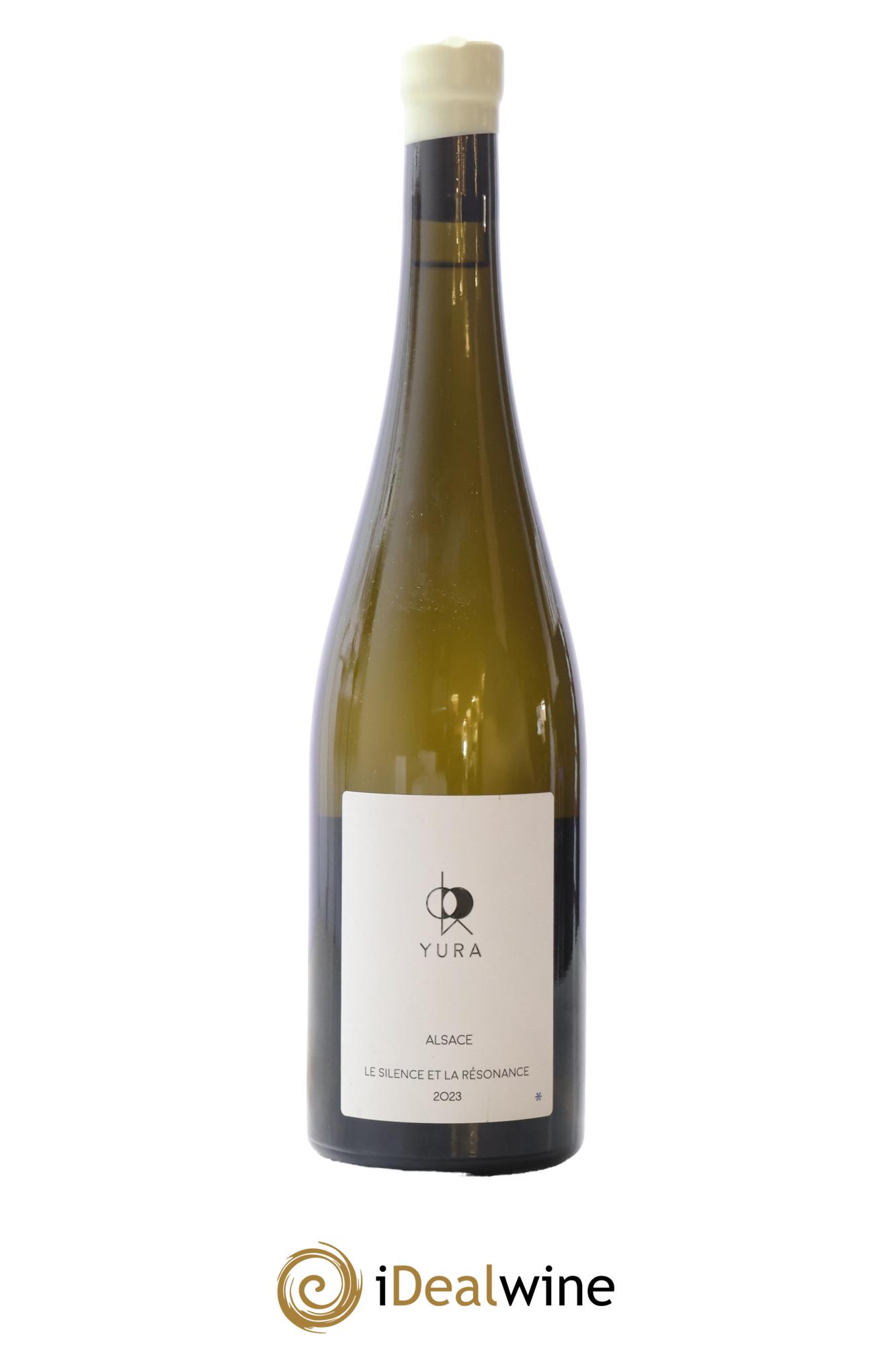 Alsace Le silence et la résonance Jintaro Yura 2023 - Posten von 1 Flasche - 0
