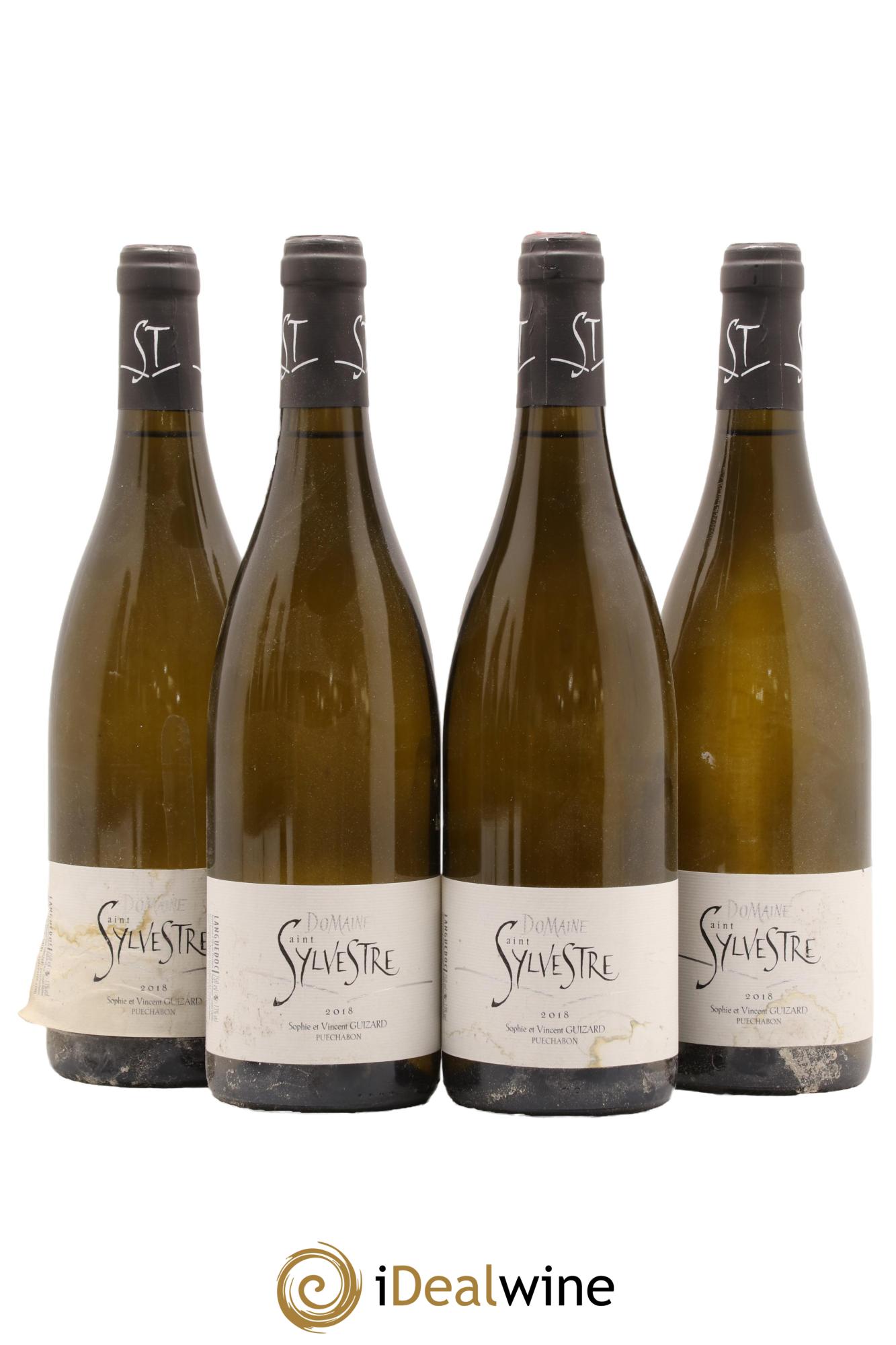 Languedoc Domaine Saint-Sylvestre 2018 - Lot de 4 bouteilles - 0