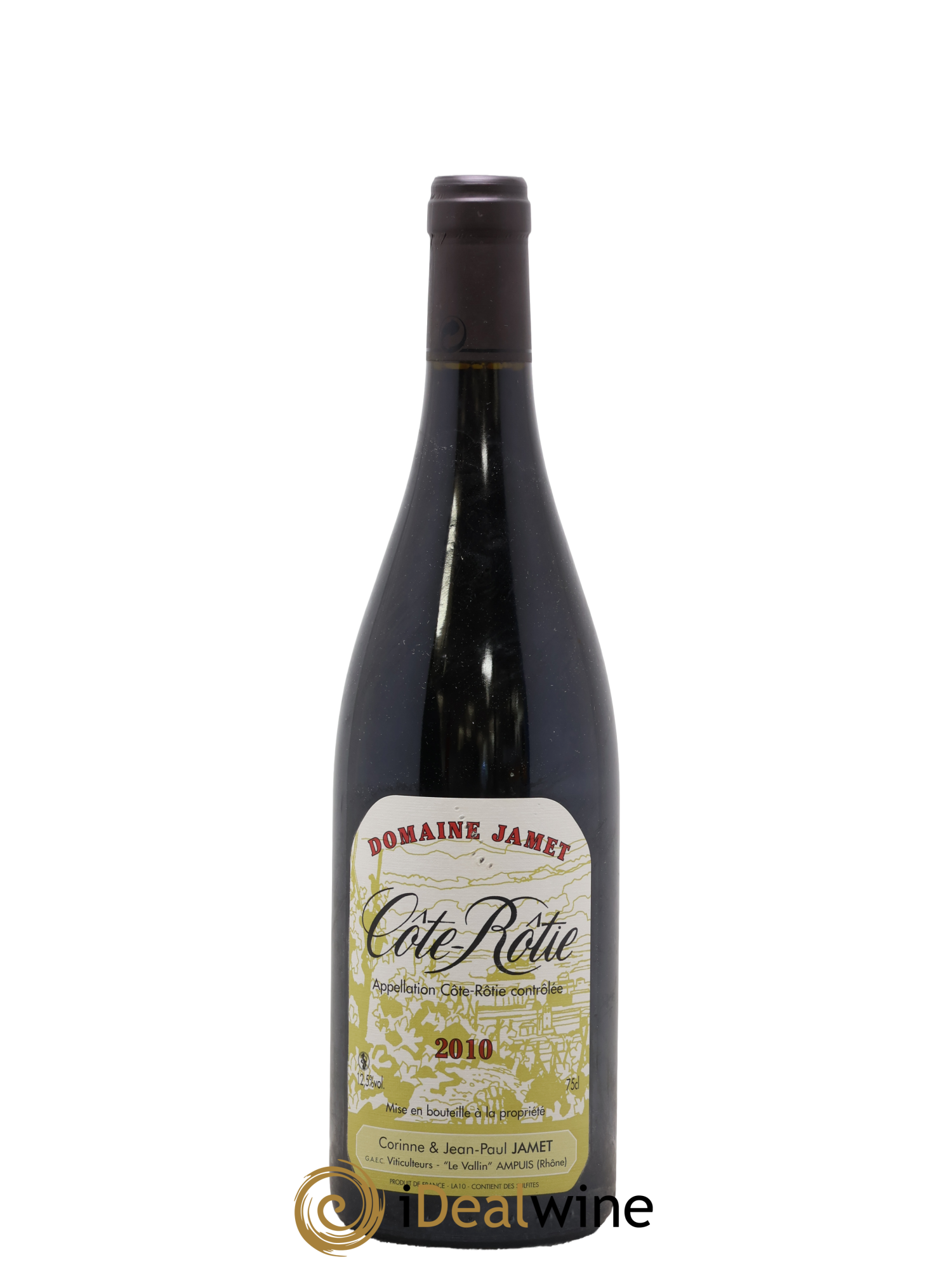 Côte-Rôtie Jamet (Domaine) 2010 - Lot of 1 bottle - 0