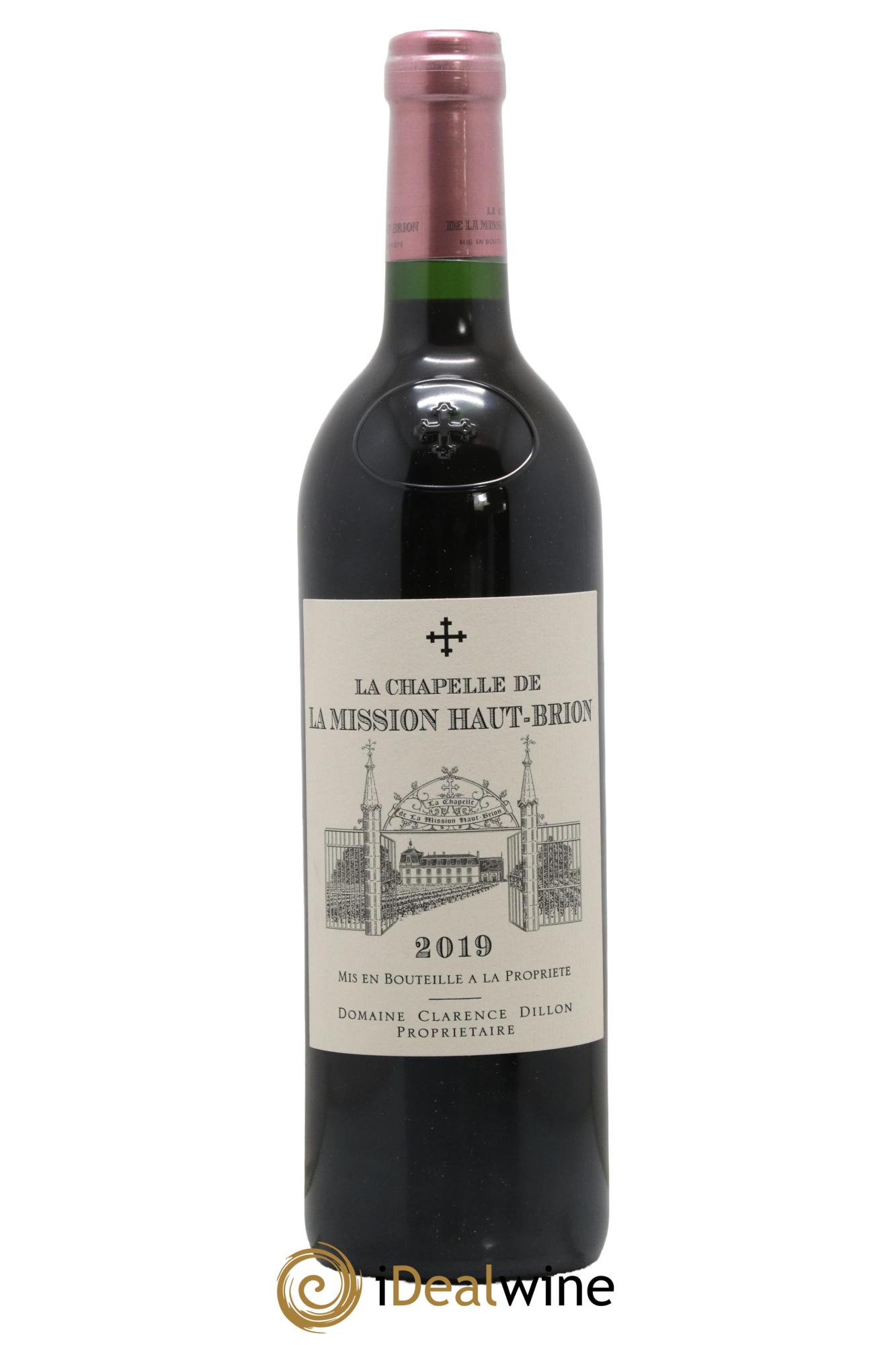 La Chapelle de La Mission Haut-Brion Second Vin 2019 - Lot de 1 bouteille - 0