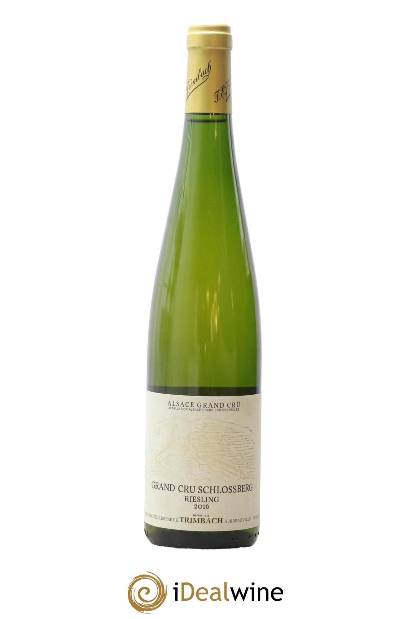 Alsace Riesling Grand Cru Schlossberg Trimbach (Domaine) 2016 - Posten von 1 Flasche - 0